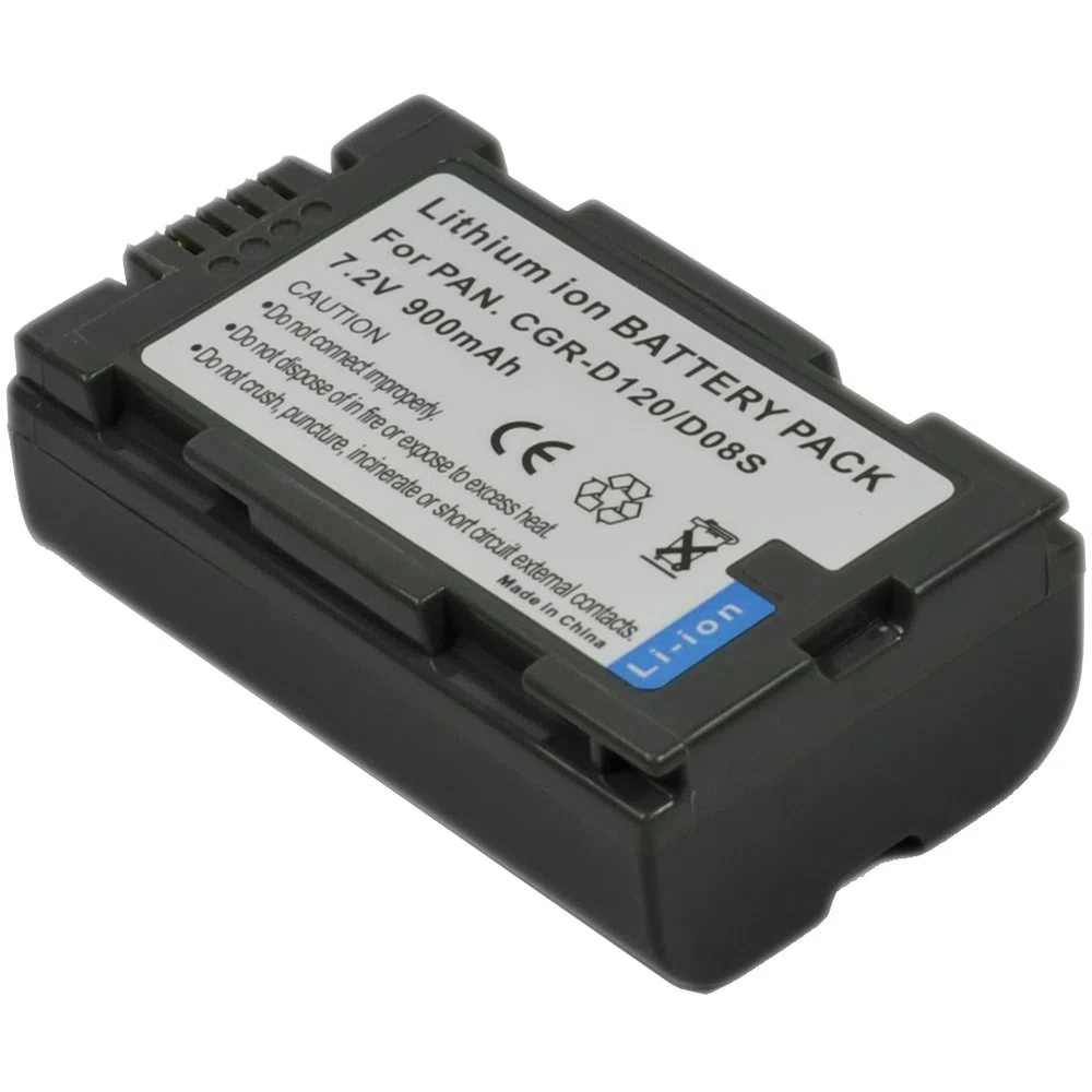 Batteria per NV-DS11 per nv-ds25 nvds11 nvds25 NV-GS4 cgr-d08r cgr-d120 d16s cgr-d08 d220 d08s cgr-d320 d28 d07 cgp d28s d16 d211 0 D08 A d110 Fotocamera Digitale Videocamera Videocamera Batteria k1a
