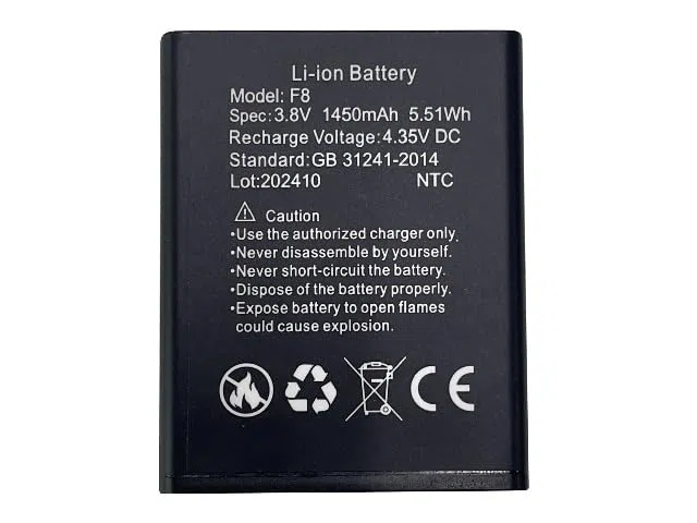 Batteria ORIGINALE COMPATIBILE CON SAIET VISION 4G Li-ion 3,8V 1000mAh 3,8Wh (SPECIFICA: UTILIZZARE SOLO SUI MODELLI INDICATI)