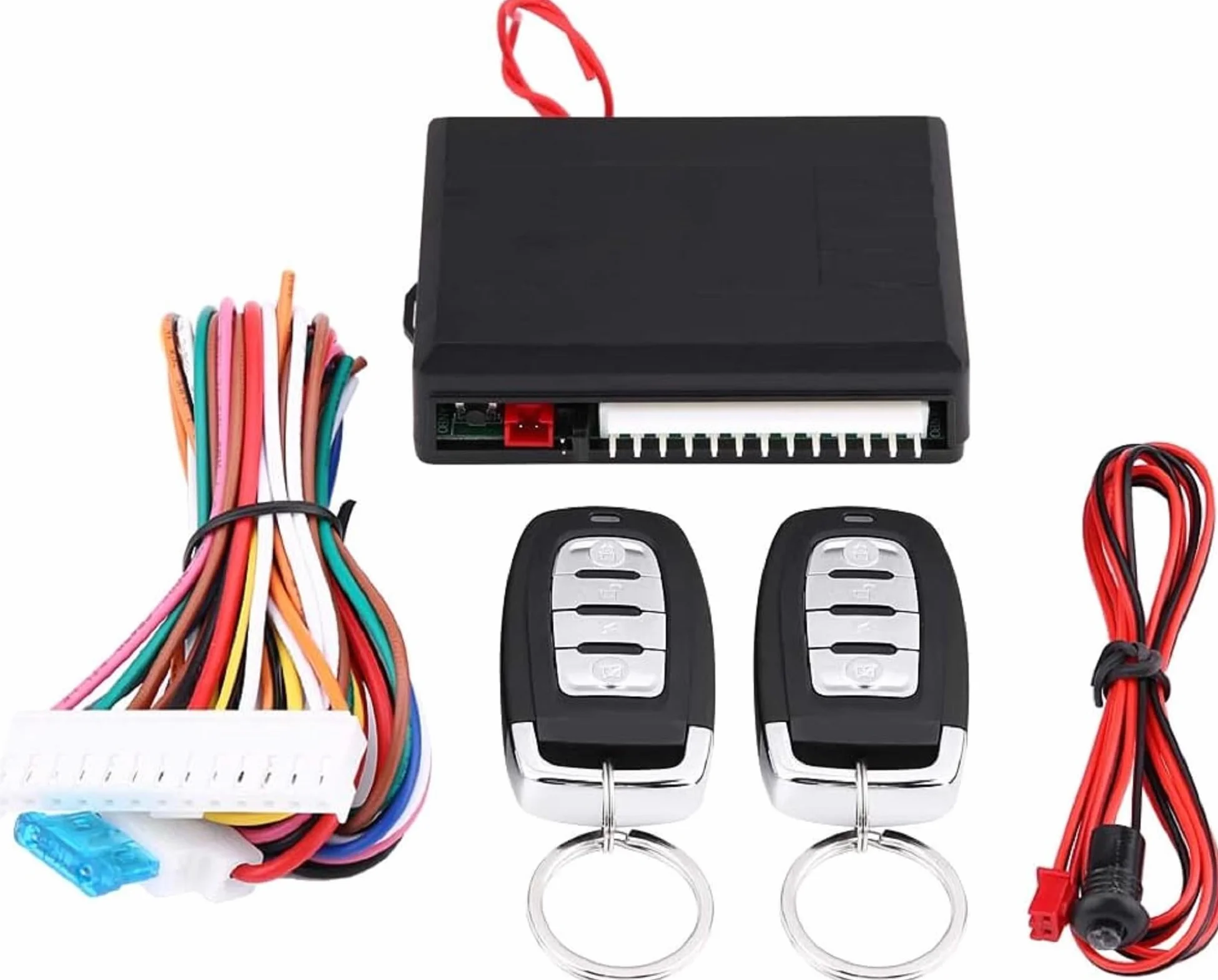 Kit di chiusura centralizzata per auto, sistema Keyless Entry per auto, chiusura centralizzata, set di telecomando universale