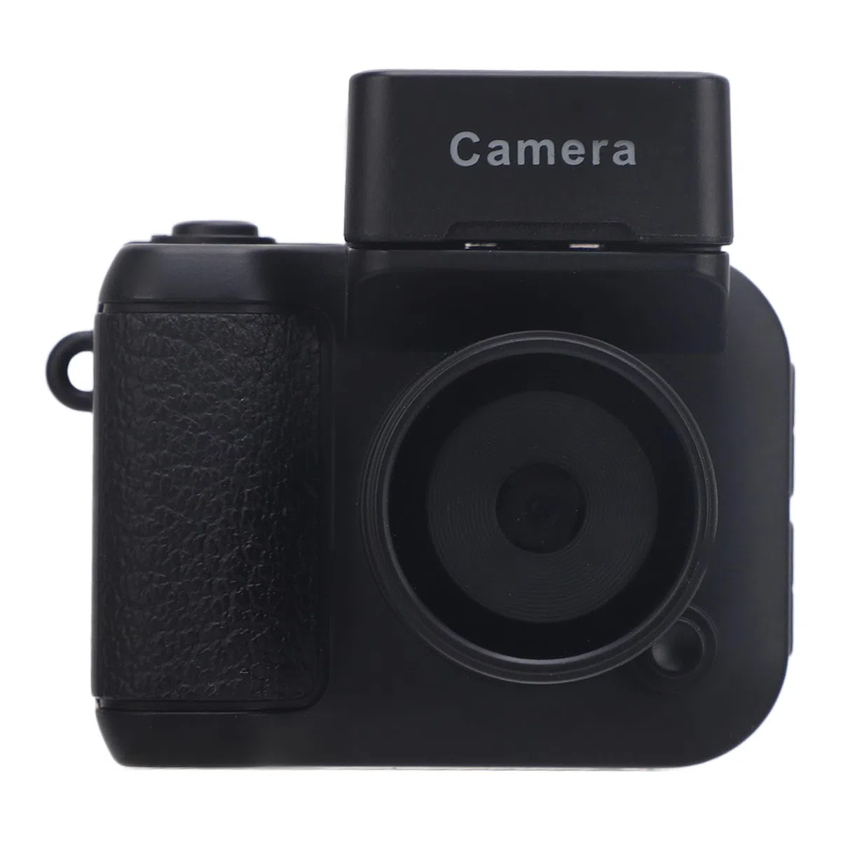 Piccola Fotocamera con Display da 1,44 Pollici, Mini Fotocamera Reflex Digitale retrò HD 1080P con Torcia, Mini Videoregistratore Piccola Fotocamera Compatta