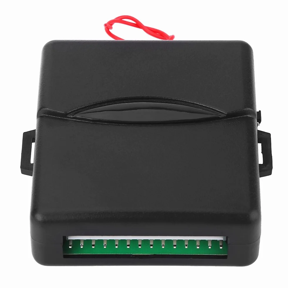 Kit Telecomando Universale per Chiusura Centralizzata, di Accesso Senza Chiave per Serratura della Portiera Dell'auto, Kit Scatola Telecomando Centrale con Rilascio del Bagagliaio