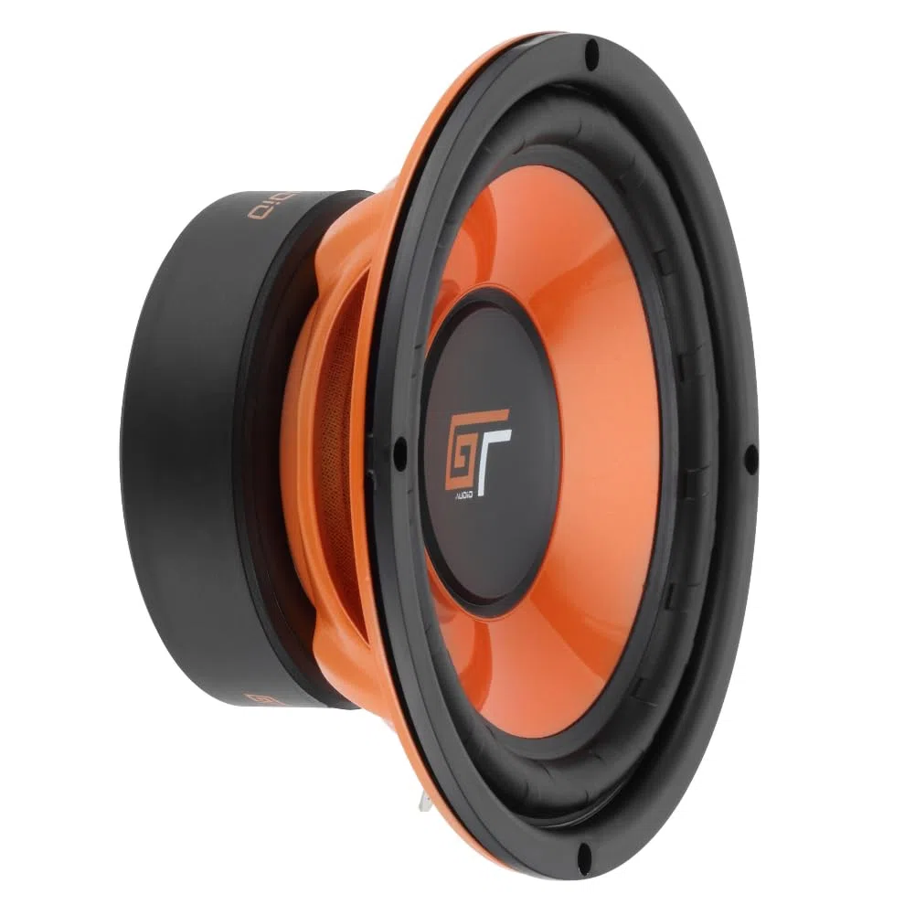 KIT SET PER BASS FACE GT AUDIO GT-MB6/4 1 woofer midbass da 16,5 cm 165 mm 6,5" di diametro, 80 watt rms 160 watt max, impedenza 4 ohm, portiere sportelli, per auto, 1 pezzo