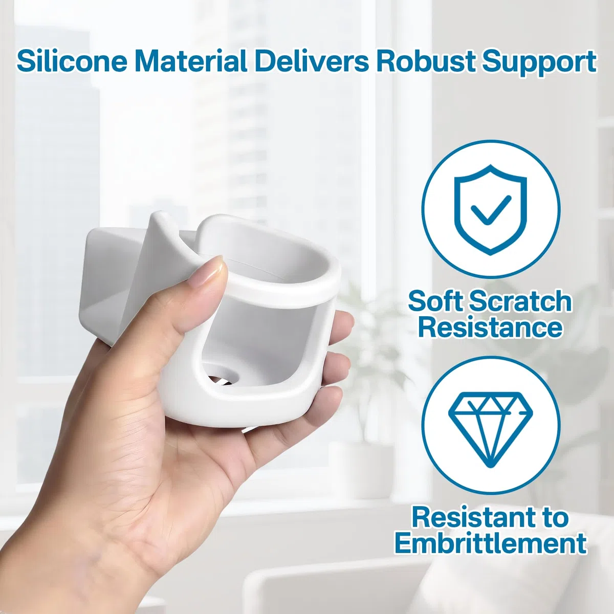 Dinghosen Robusto supporto da parete per altoparlanti Sonos Roam 2, Sonos Roam, Roam SL Mount – Supporto salvaspazio per altoparlanti Sonos Roam, Roam2, Roam SL, staffa di montaggio facile da