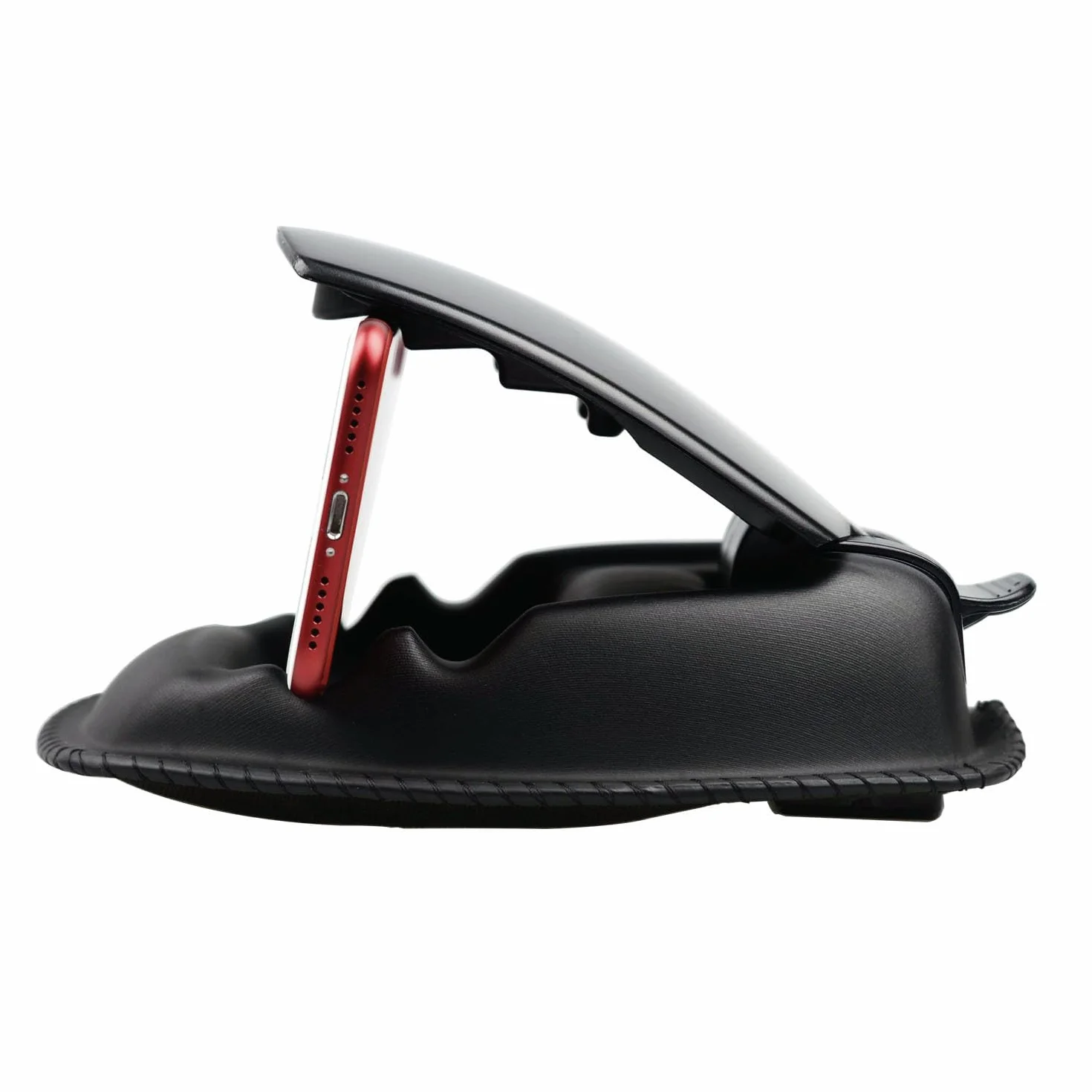 APPS2Car Supporto GPS 2 in 1 Antiscivolo per Auto Camion Garmin Nuvi Tomtom Via GO Magellan Roadmate iPhone