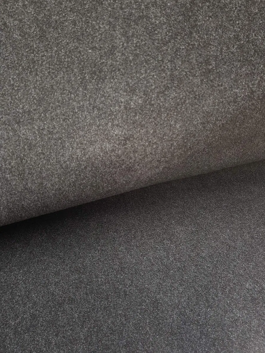 MOQUETTE ACUSTICA liscia rivestimento altoparlanti AUTO sub box phon subwoofer, car, hi-fi, autocar (Antracite, cm. 100x140)