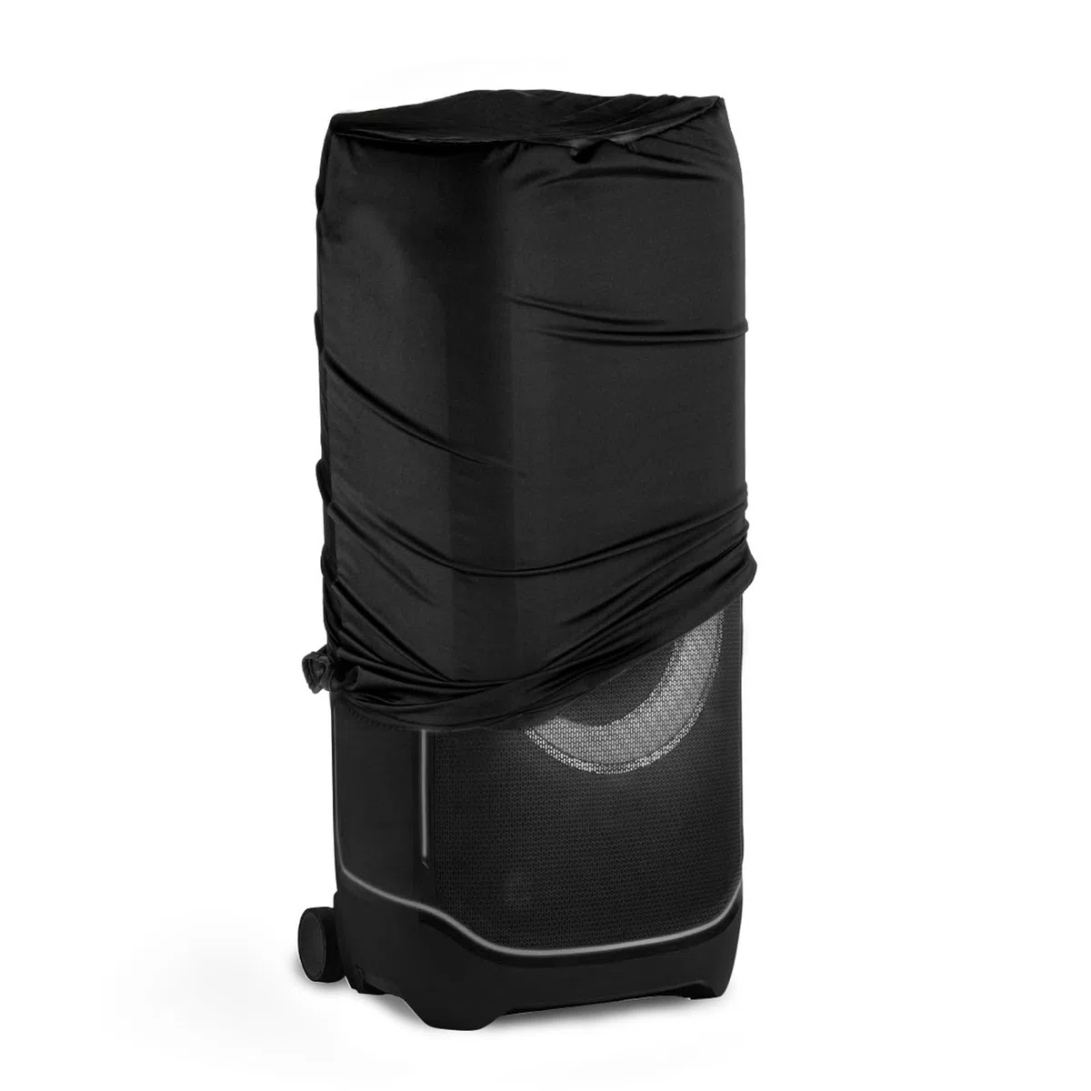 Custodia Protettiva Antipolvere Lycra Borsa Copertura Accessori Dust Cover Protector per JBL PartyBox Ultimate Speaker Portatile Wireless per Feste,Nero