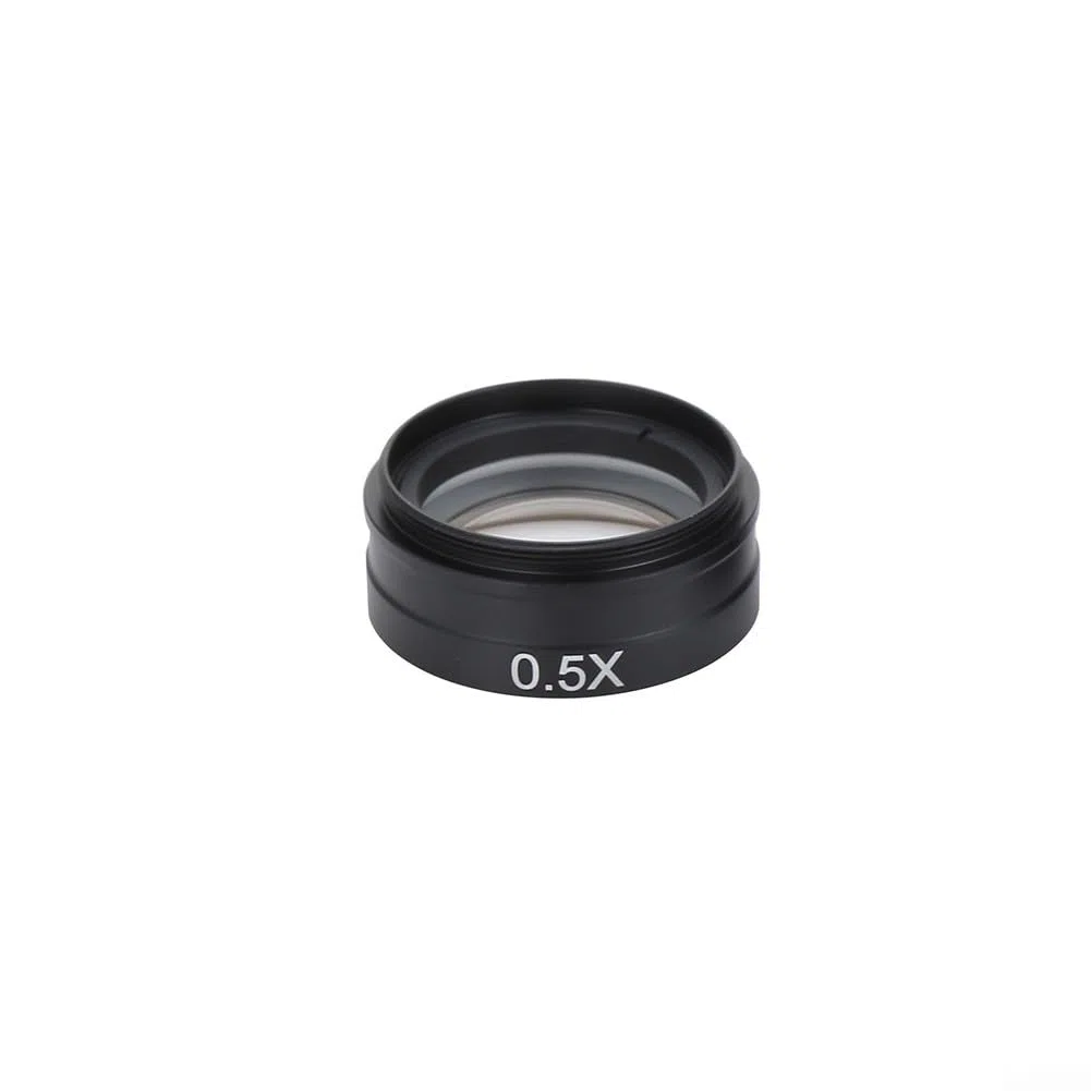 Ottieni immagini migliorate con lente di Barlow 0 3X 2X per microscopio industriale C Mount (0,5X)