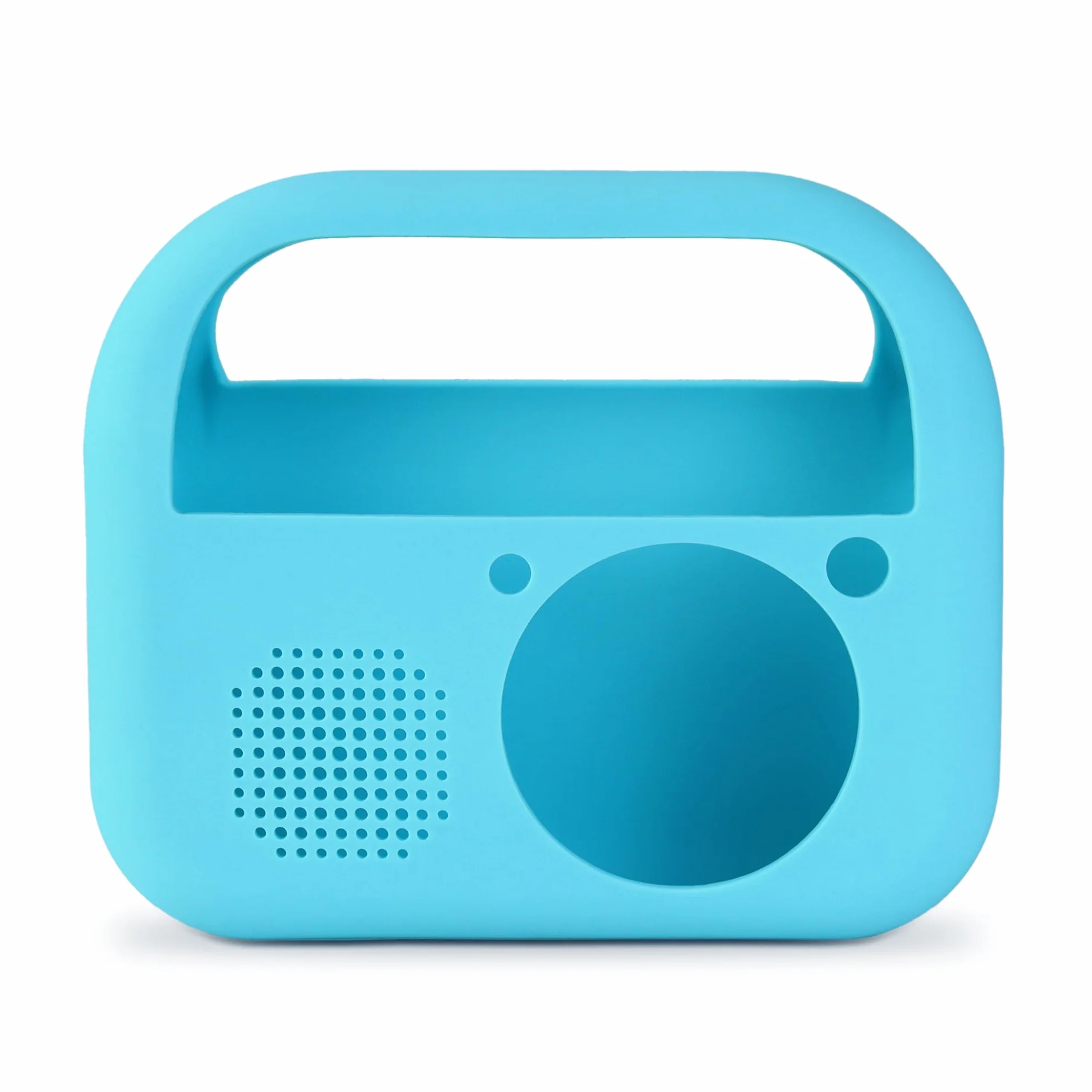Custodia Compatibile con VTech Music’Kid dello Zecchino d'Oro, compatibile con VTech - Music'Kid Baladeur Musical Bambino, Blu