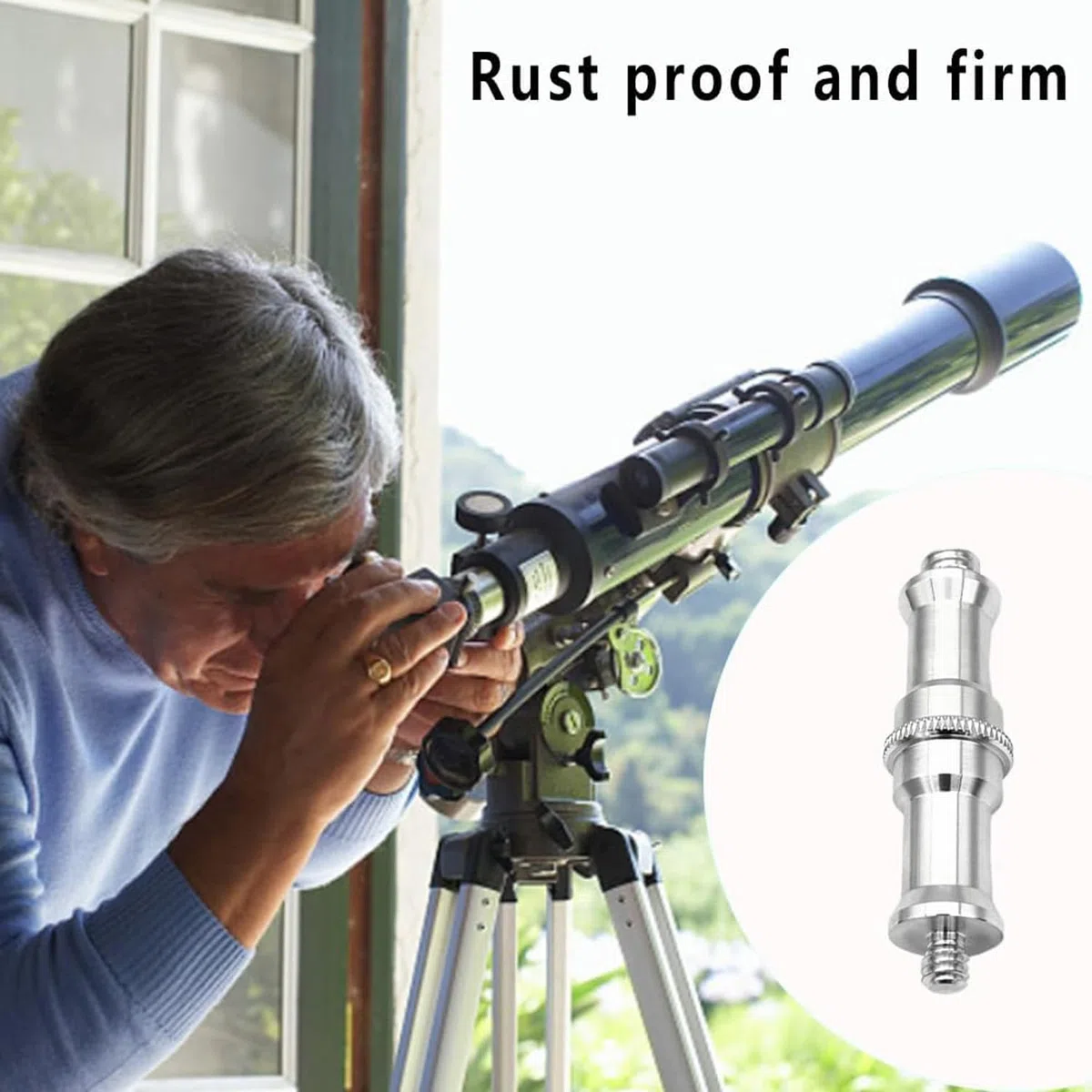 Vite Adattatore Piede Flash Studio, Spigot In Metallo Con Filettatura, Adattatore Piede Flash Studio, Spigot In Metallo Con Filettatura 1/4 3/8, Non Facile Da Arrugginire