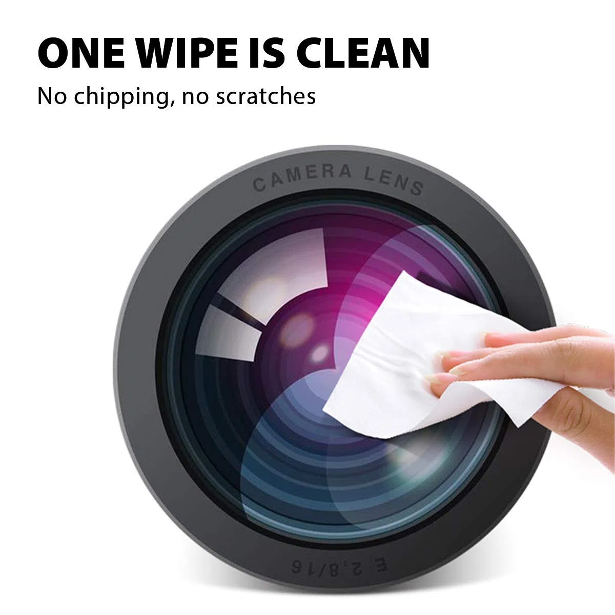VSGO V-CL01E - Panno per la pulizia della fotocamera, 20 pezzi, in microfibra, compatibile con lenti della fotocamera, occhiali, iPad, telefoni cellulari, schermi TV LCD e molto altro ancora