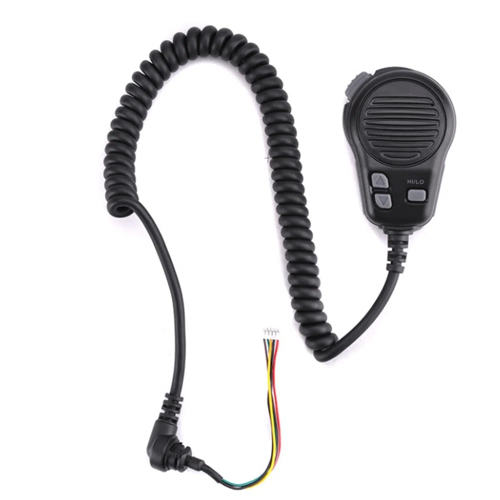 Altoparlante per Radio Marina PTT Mic HM-164B per ICOM IC-M45/M59/M304/M411/M412 Microfono per Radio Marittima Durevole Facile da Installare Facile da Usare
