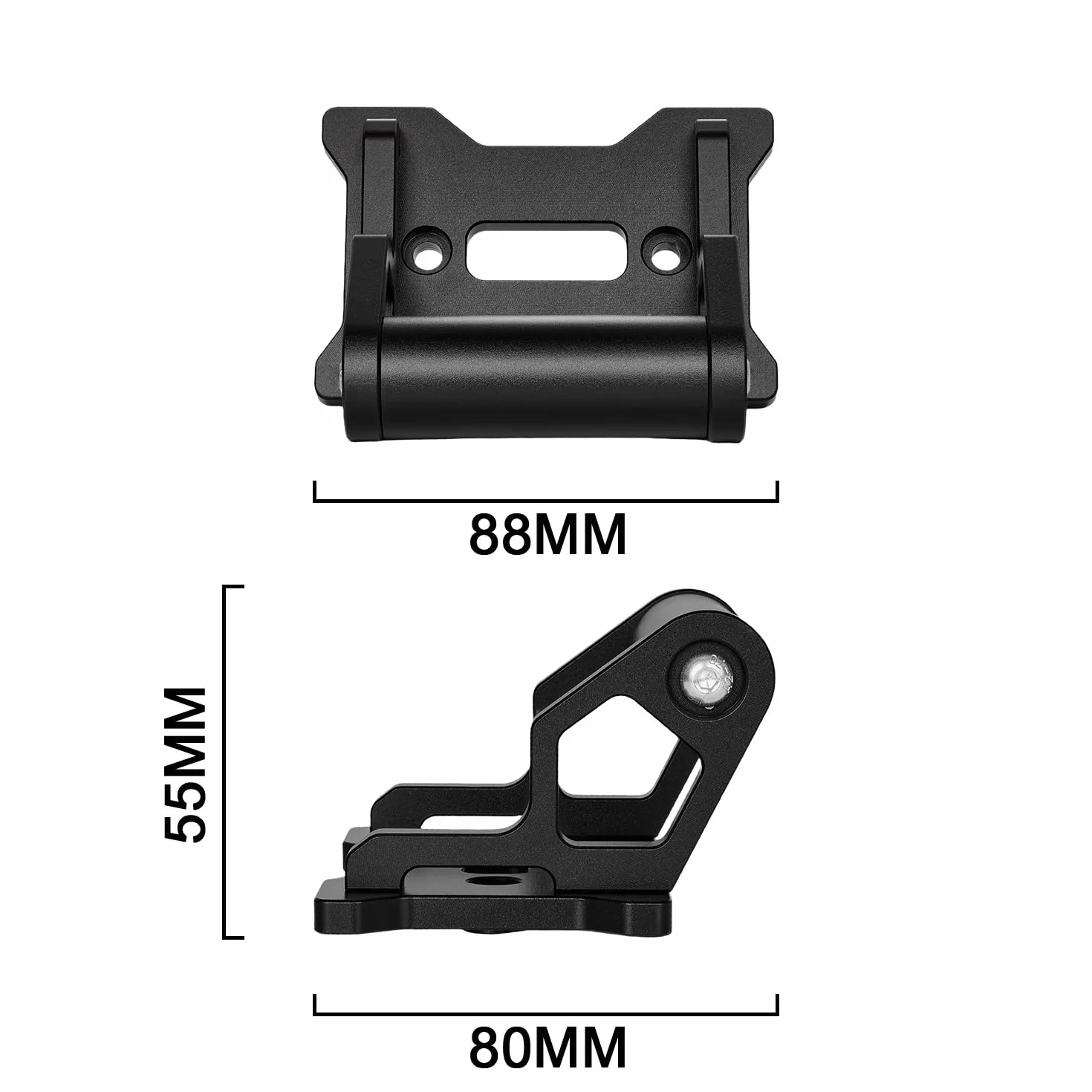 Supporto GPS Moto per CFMOTO 450MT 450 MT MT450 IBEX 450 2024-2025 ADV Nero 22MM