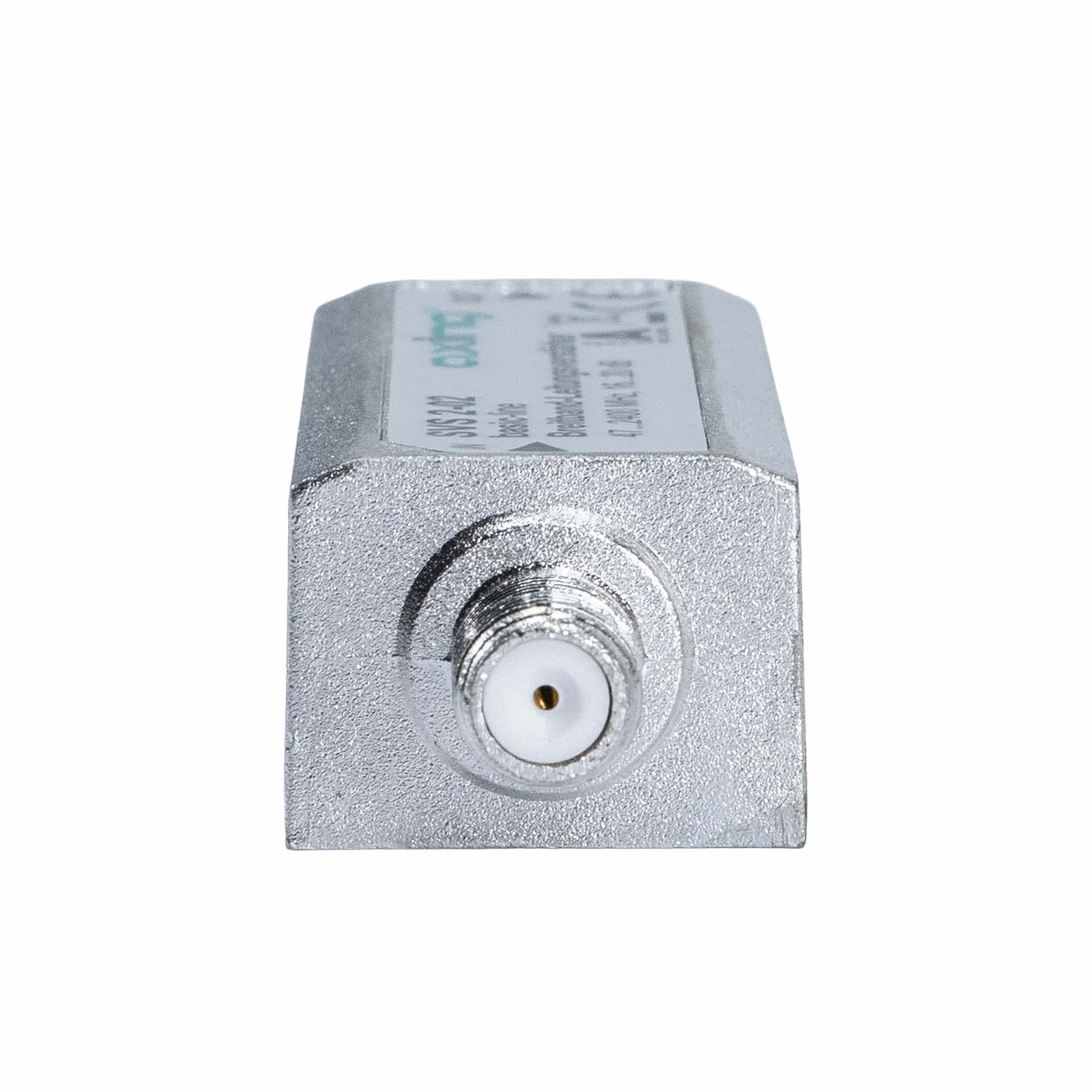 Axing SVS 2-02 Amplificatore di Linea per Segnali Satellitari e Antenna, 20 dB, 47-2400 MHz
