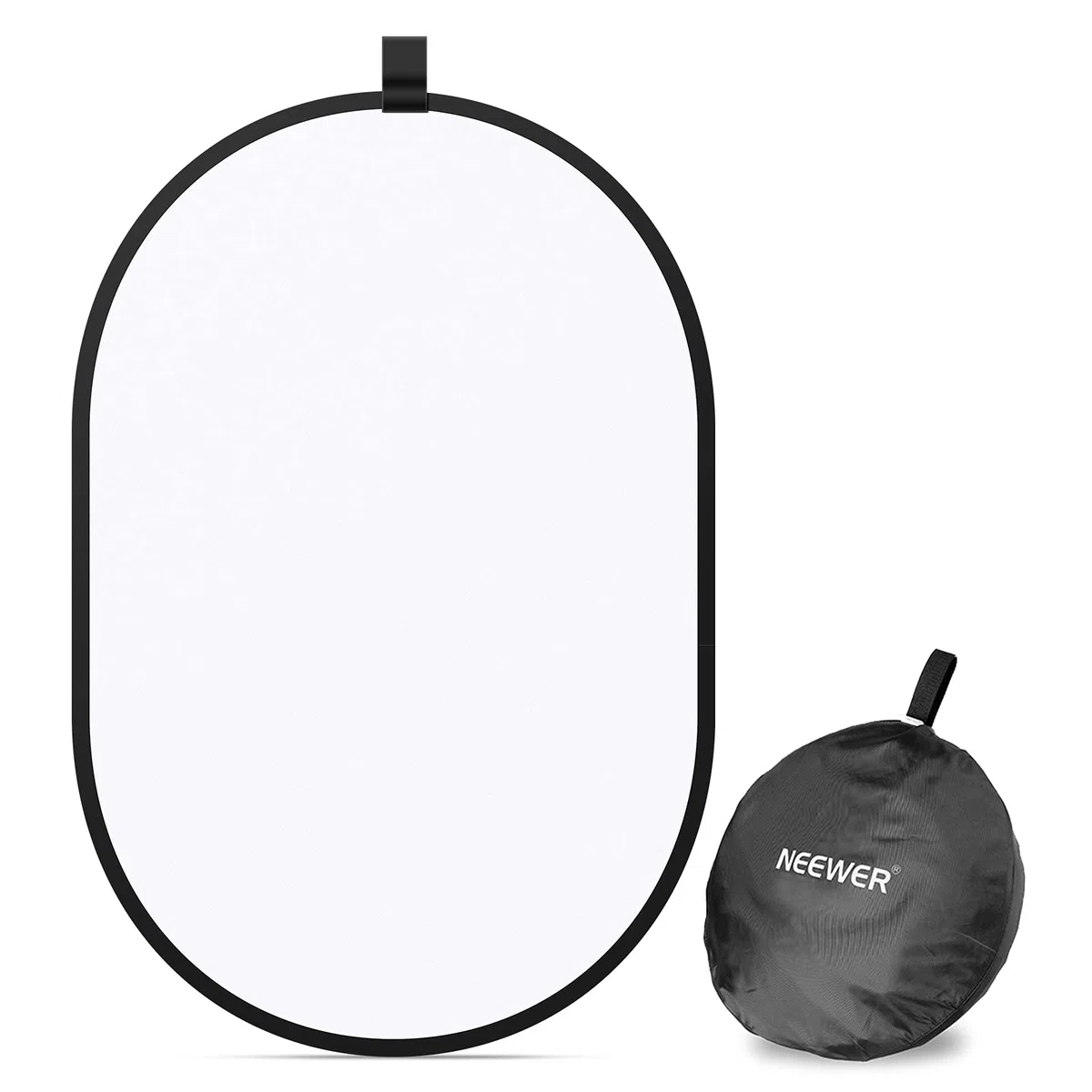 Neewer Fotografia Studio di Luce Riflettore Pop-out Pieghevole Diffusore Morbido Disc Panello con Custodia da Portare per Studio e Ritratto Outdoor Fotografia Prodotto Ripresa Video(23,6x35")