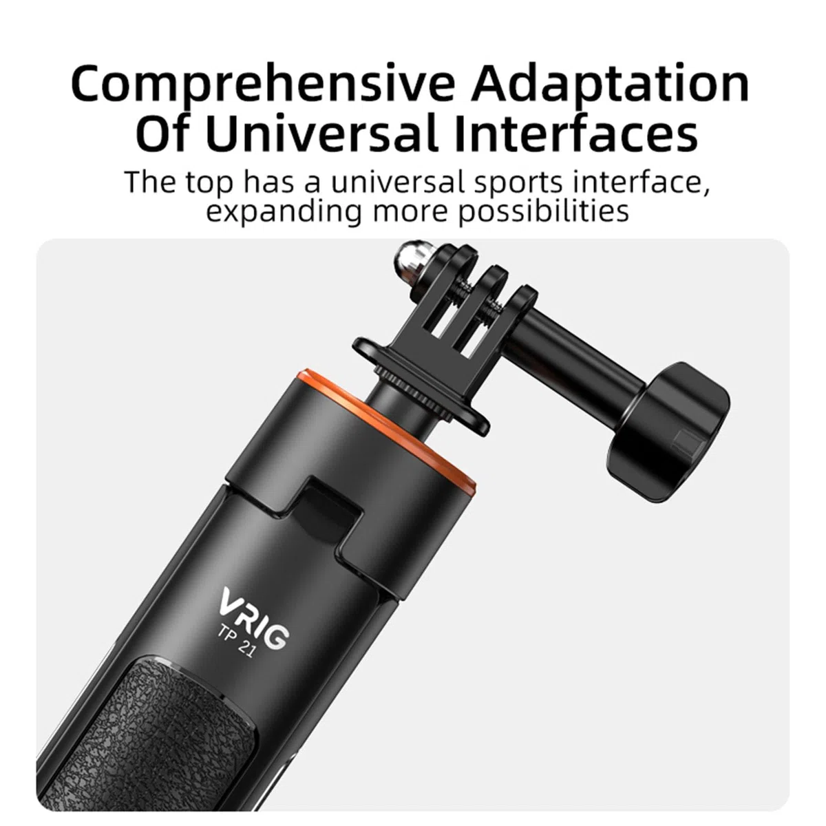 Treppiede estensibile per DJI OSMO Pocket 3/Action 4, lunghezza regolabile 138 cm, asta di estensione per Insta360 ONE X3/X2
