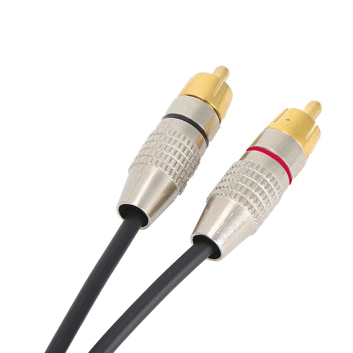 Splitter audio - Cavo da XLR femmina a 2 RCA maschio per home theater e apparecchiature audio professionali, cavo schermato di alta qualità per mixer, registratori e amplifica