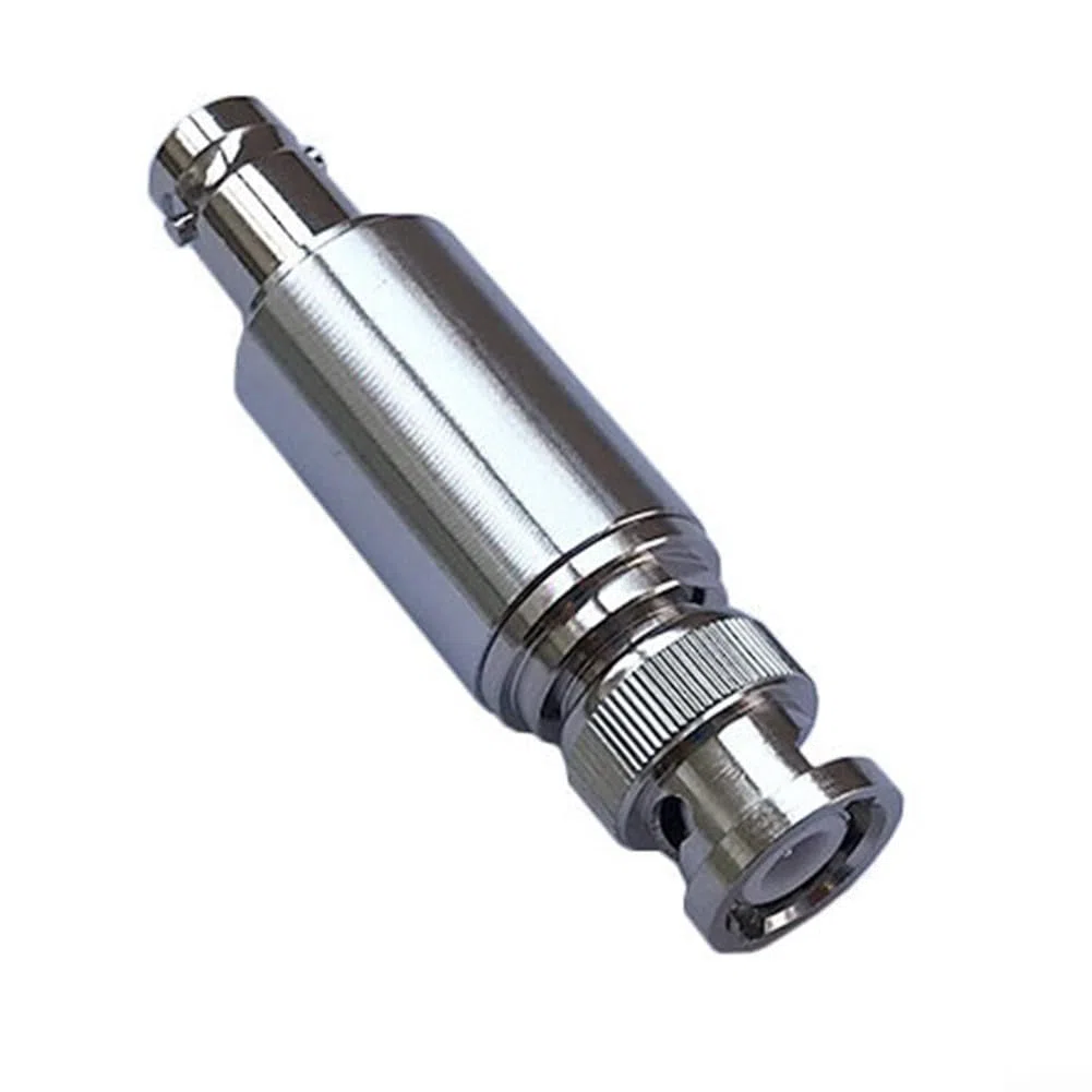 Connettore coassiale attenuatore fisso Bnc da 50 ohm, alloggiamento metallico 5W DC-3GHz con riduzione del segnale opzionale 1-40dB, per apparecchiature di prova RF (3DB)