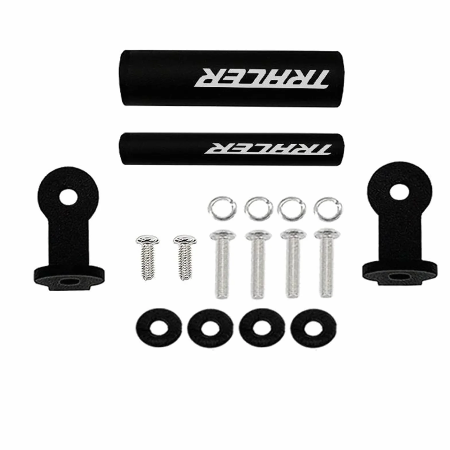 Supporto per Navigazione GPS per Moto per Yamaha Tracer 7/700 GT MT-07 Tracer700GT, Compatibile con Smartphone e Dispositivi GPS, Materiale in Lega di Alluminio, Nero 2