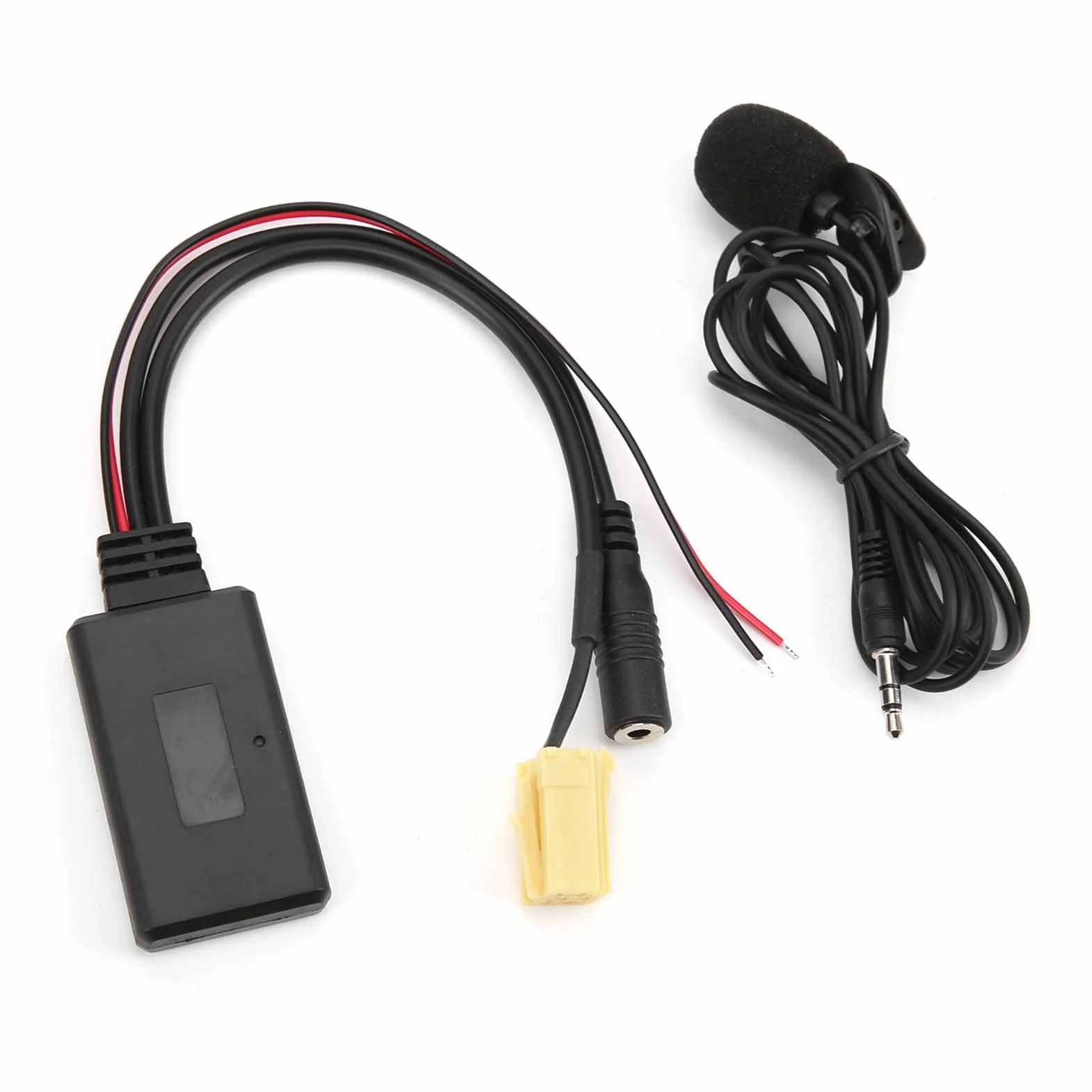 aqxreight Adattatore 5.0 per Auto con Microfono Senza Fili per/Grande Punto/Qubo/Fiorino - Trasmissione Ad Alta Fedeltà e Chiamate Chiare