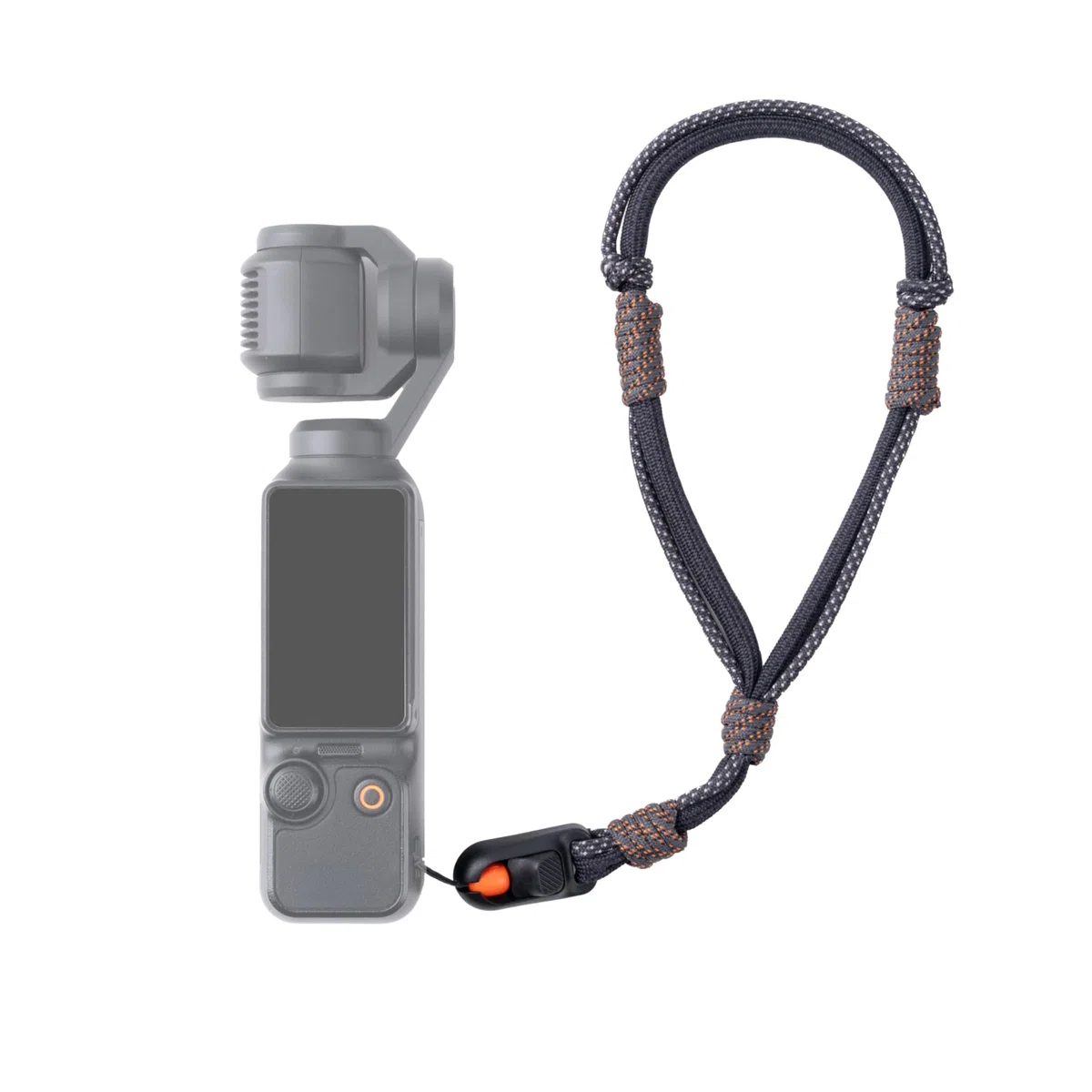 PGYTECH Cinturino da Polso per DJI Osmo Pocket 3/4, Cordino a Sgancio Rapido per Fotocamera e Custodia, Poliestere ad Alta Resistenza, Carico 10kg