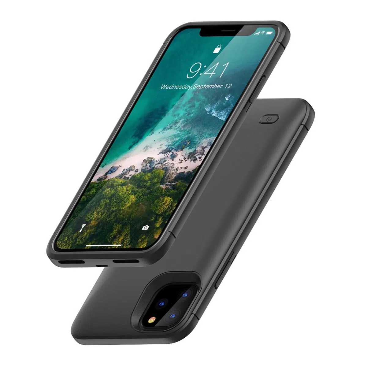 ELLENNE COVER BATTERIA PER IPHONE 6 6S 7 8 PLUS 5.5" RICARICABILE 6200mAh | COVER CON BATTERIA INTEGRATA PER IPHONE 6 6S 7 8 PLUS 5.5" BATTERY CASE RICARICABILE SLIM SOTTILE 6200mAh