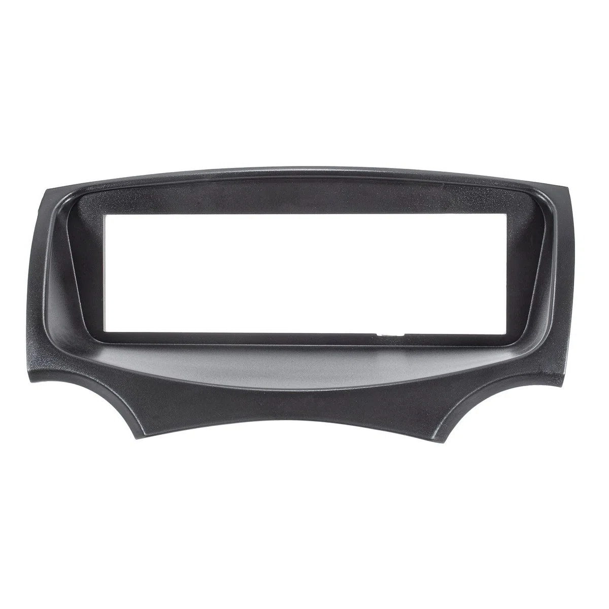 tomzz Audio 2415-051 Set di cornici radio compatibili con Ford KA RU8 My.2009-2017 nero con adattatore radio ISO Fakra Adattatore antenna DIN ISO
