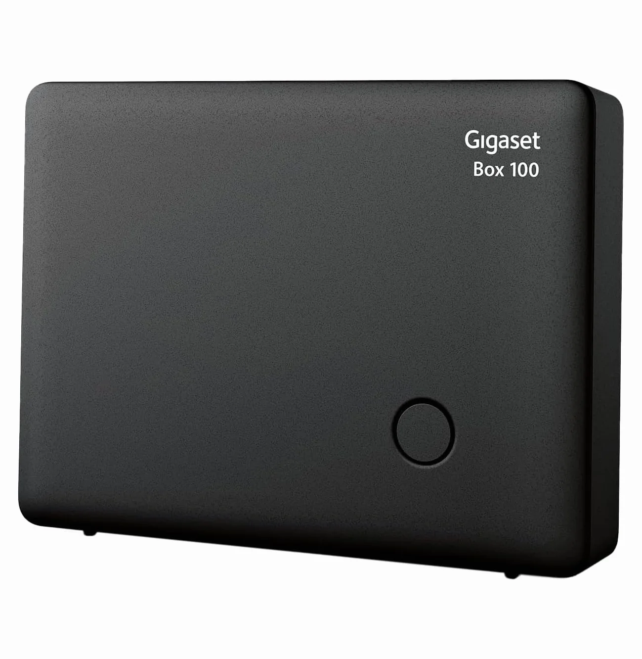 Gigaset Box 100 Telefonbasis (analog) DECT schwarz