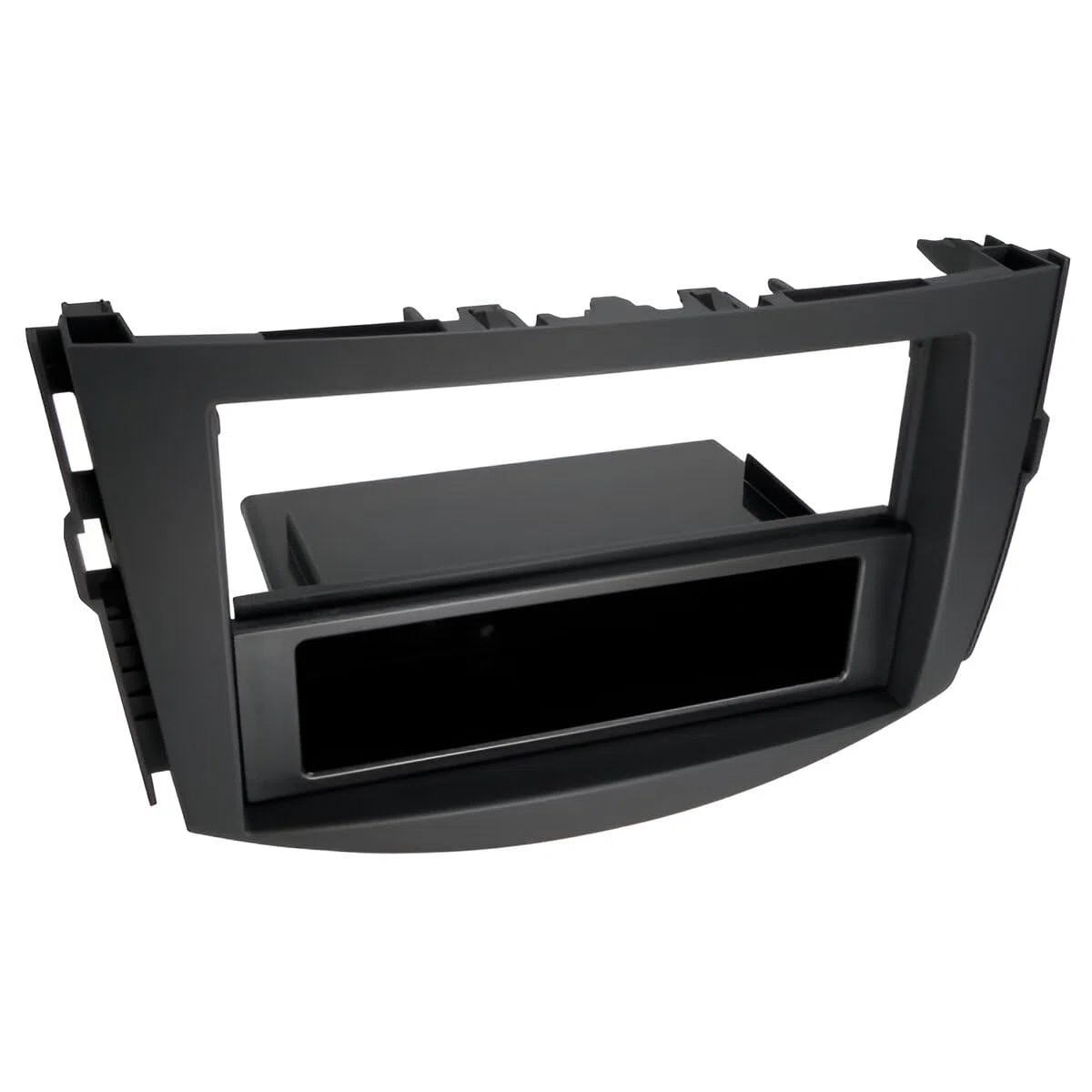 Sound Way Kit Montaggio Adattatore Autoradio, Mascherina 1 DIN / 2 DIN Compatibile con Toyota RAV 4 2006-2012