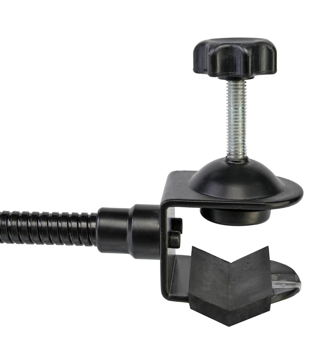 BRESSER Flexarm BR-21Collo d'oca con morsetto da tavolo/morsetto per tubo e morsetto a molla