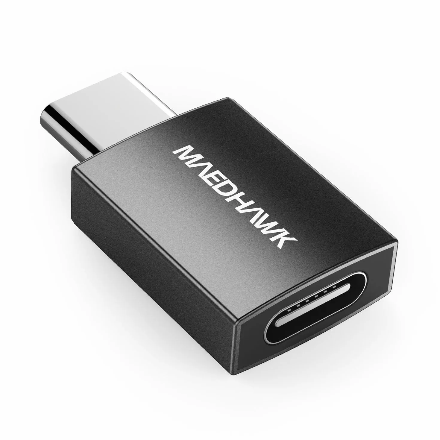 MaedHawk Bypass 2.0 Adattatore Attivazione CarPlay Moto – Bypass Casco Bluetooth 5.4 con Porta di Ricarica Passante USB-C 45W (Plug & Play, Attivazione Wireless, Bypass Headset per CarPlay)