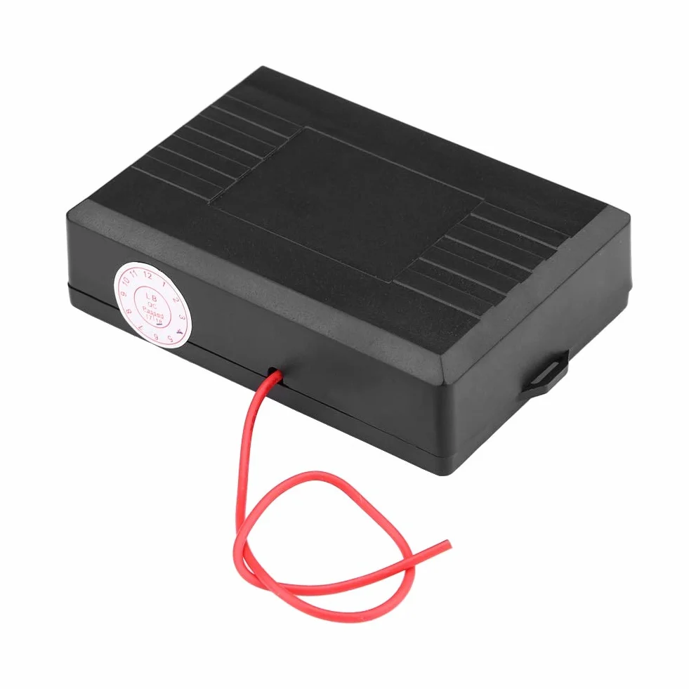 Aramox Kit di Controllo Remoto per Chiusura Centralizzata Auto, Accesso Senza Chiave Modello LB-405/L237 con Rilascio Bagagliaio