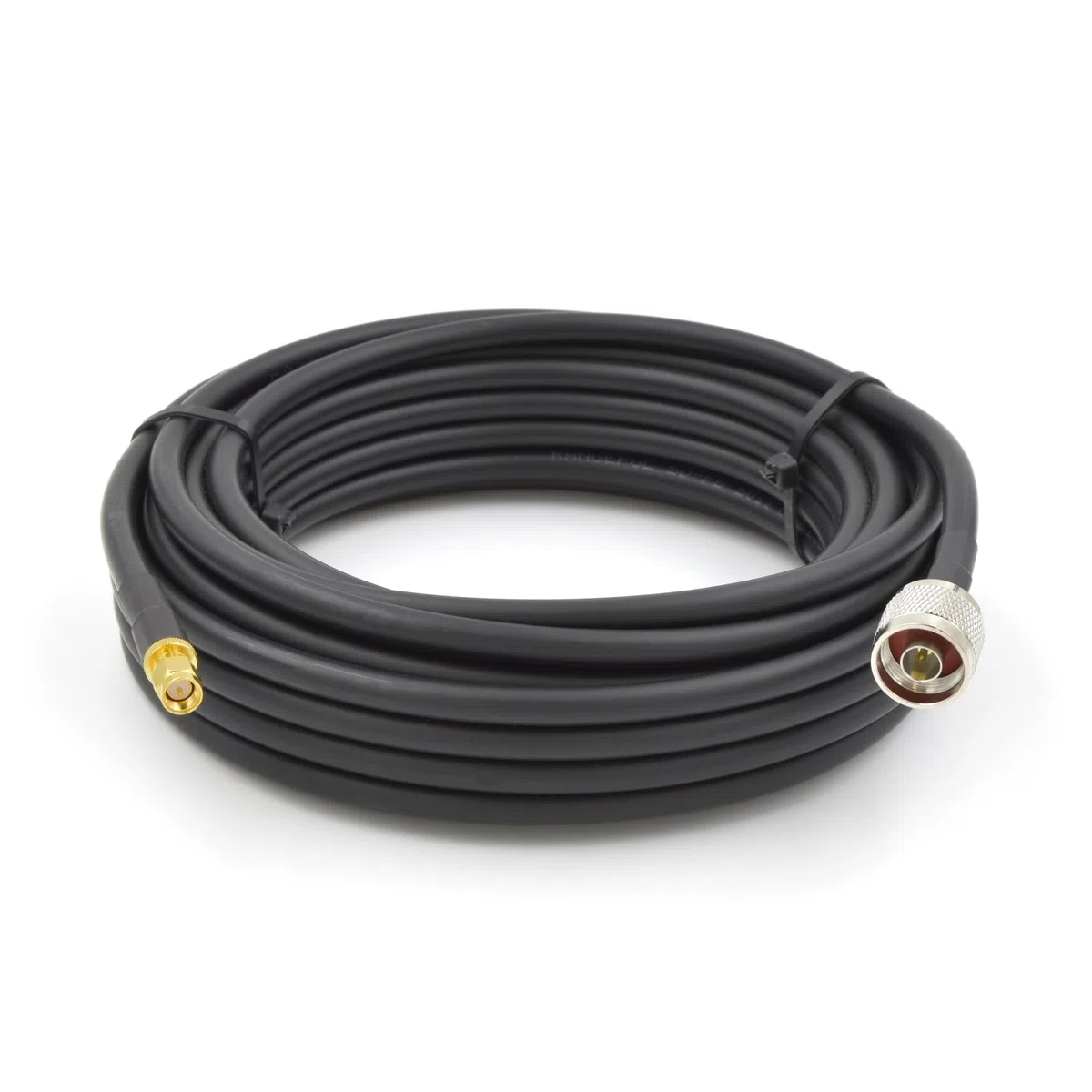 N Maschio a SMA Maschio Cavo coassiale 5m 50ohm 5D-FB Ø7,5mm prolunga 5 metri a bassissima perdita per LTE Antenna esterna 4G 5G Modem Amplificatore GSM Router WIFI Ripetitore cellulare