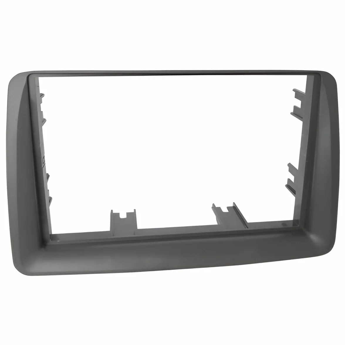 Sound way - Kit Montaggio adattatore Autoradio, Mascherina 2 DIN compatibile con Fiat Panda (169) 2003-2012