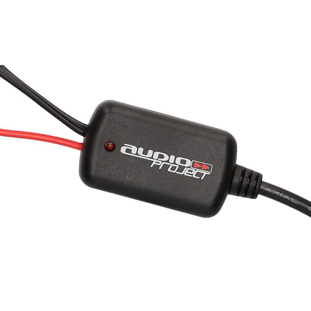 Audioproject A393 – Autoradio DAB splitter antenna amplificatore SMA su DIN antenna splitter autoradio radio digitale DAB+ Plus adattatore auto spina