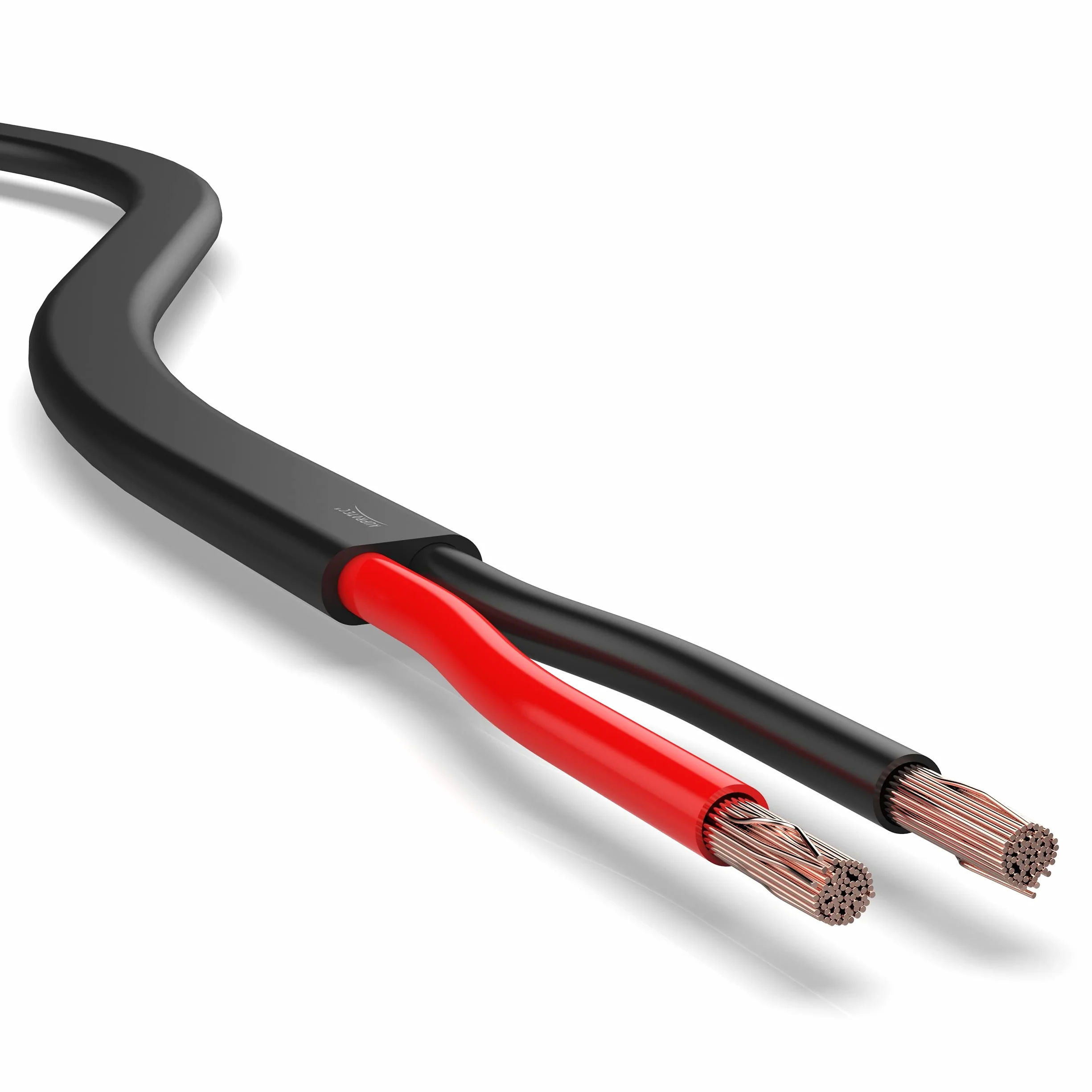 AUPROTEC FLRYY - Cavo piatto per auto, 2 x 2,5 mm², 5 m, cavo piatto per auto, varie applicazioni, cavo a 2 pin per rimorchio