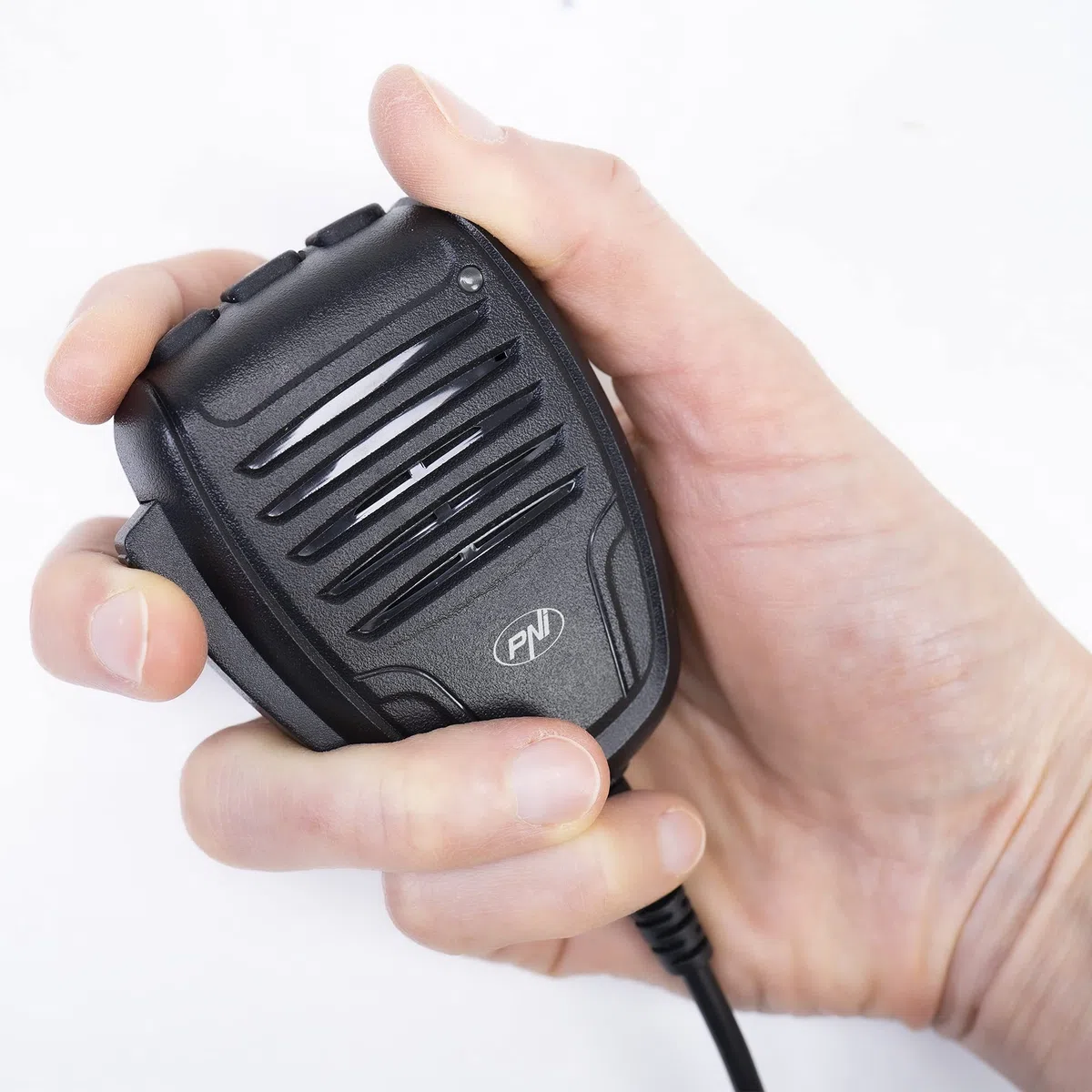 PNI Microfono VX6000 con funzione VOX, 6 pin, per radio CB