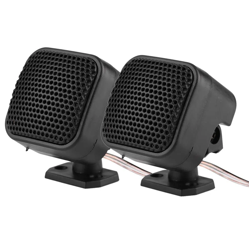 Yosoo Health Gear Altoparlanti per auto per auto, 1 paio di altoparlanti per auto mini 12V 500W Altoparlanti per auto 200mm 98dB 10cm 165mm 6x9 ovali piccoli