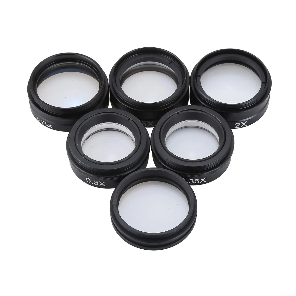 Ottieni immagini migliorate con lente di Barlow 0 3X 2X per microscopio industriale C Mount (0,5X)