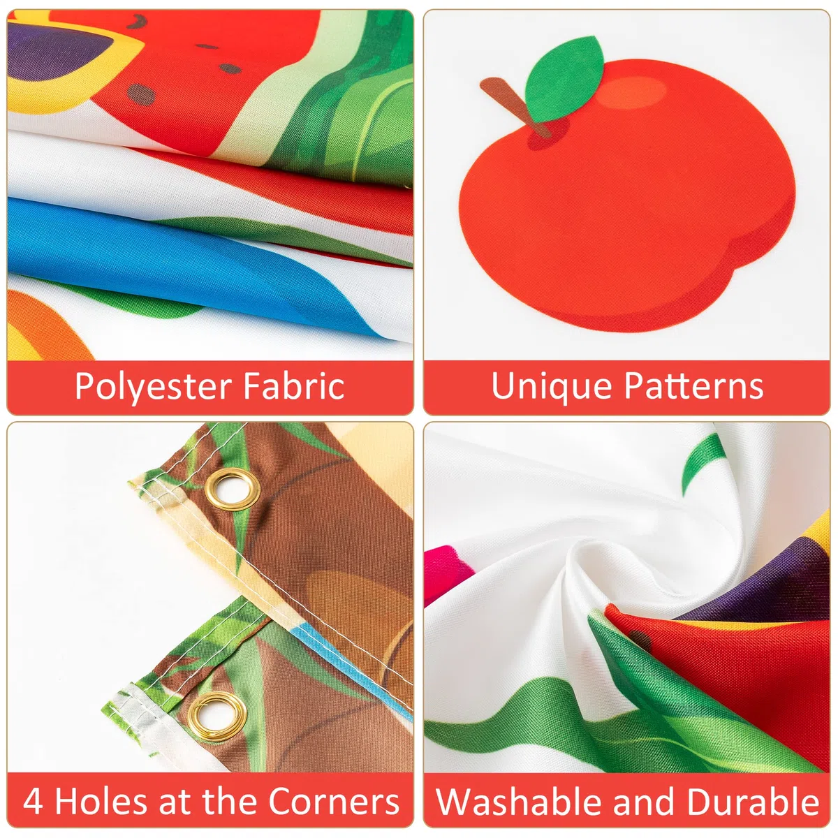 WATINC School's Out for The Summer Banner Decorazioni Xtralarge Fine dell'anno scolastico Sfondo Scuola materna Laurea Forniture per feste prescolari Photo Booth per parete Casa Interno Esterno 190 x