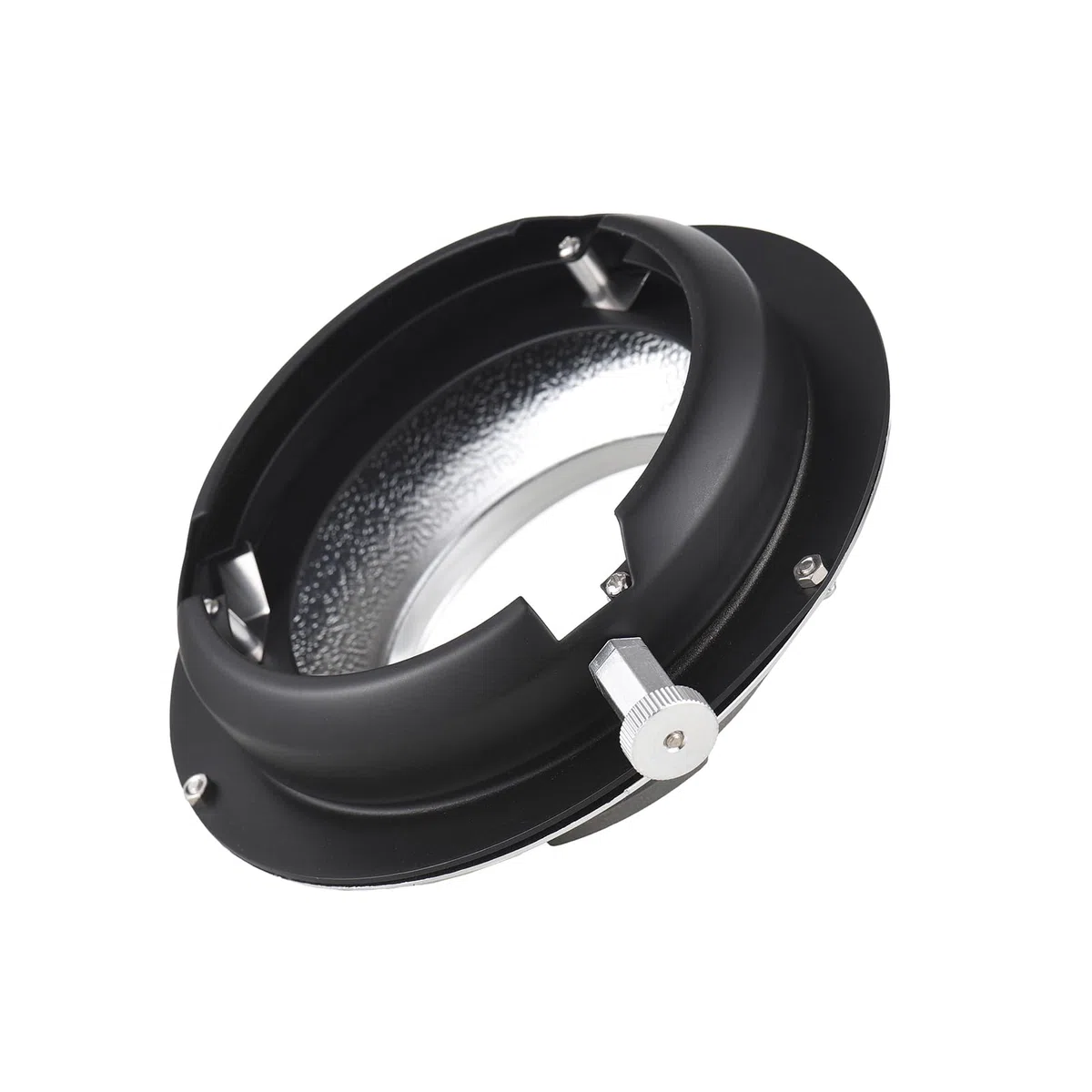 Andoer Adattatore Speedring in metallo convertitore per montatura Broncolor a montatura Bowens, accessorio Softbox leggero per fotografia