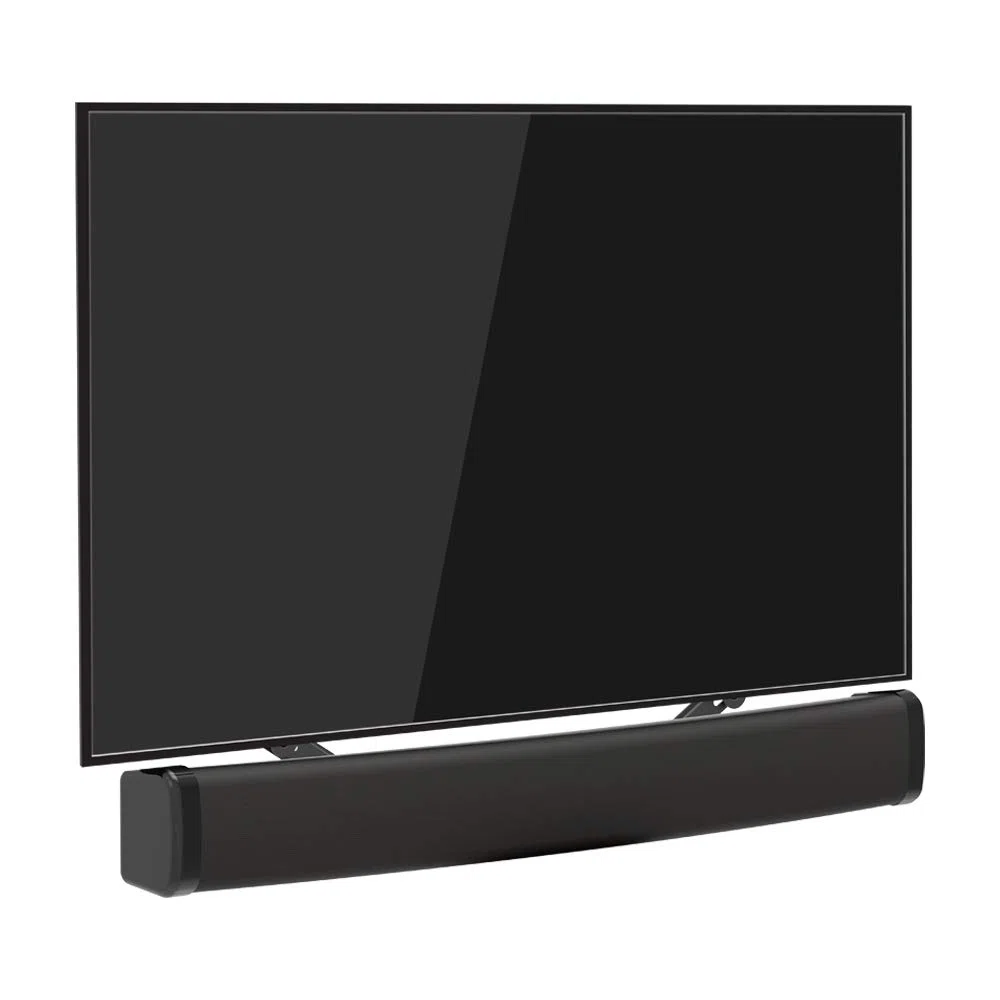Barkan Supporto Universale per soundbar, per Montaggio sopra o sotto TV, per TV da 13 a 80 Pollici, per la Maggior Parte delle soundbar, può Contenere Fino a 6,5 kg, Facile da Montare