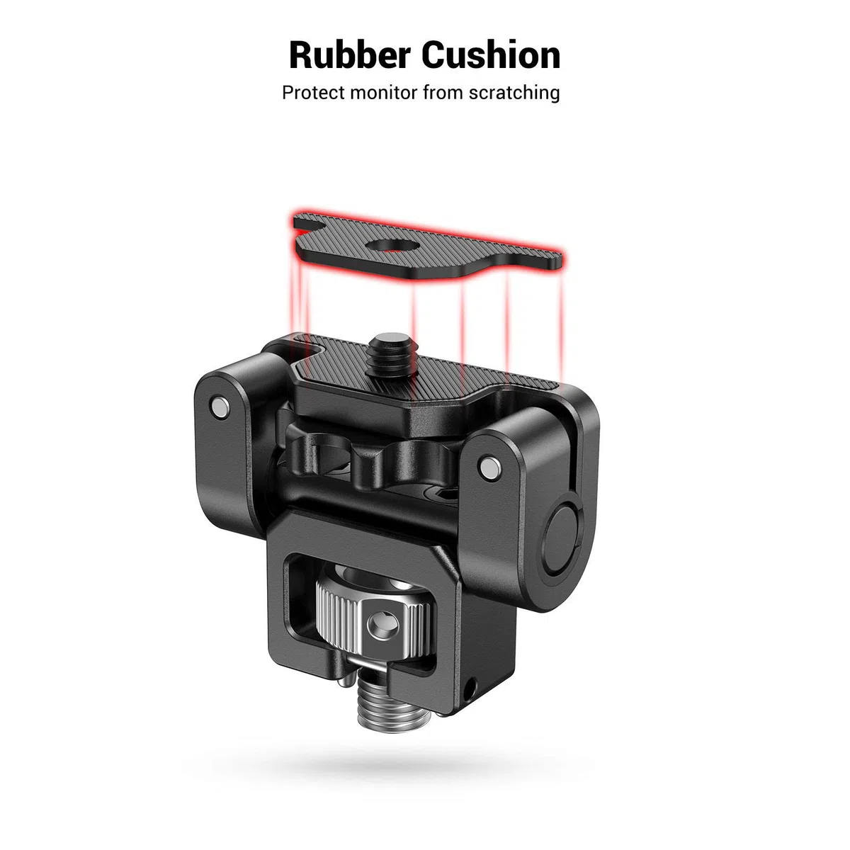SMALLRIG ARRI-Style Monitor Mount Tilt Supporto EVF con Locating Pins per ARRI Standard - 2174B