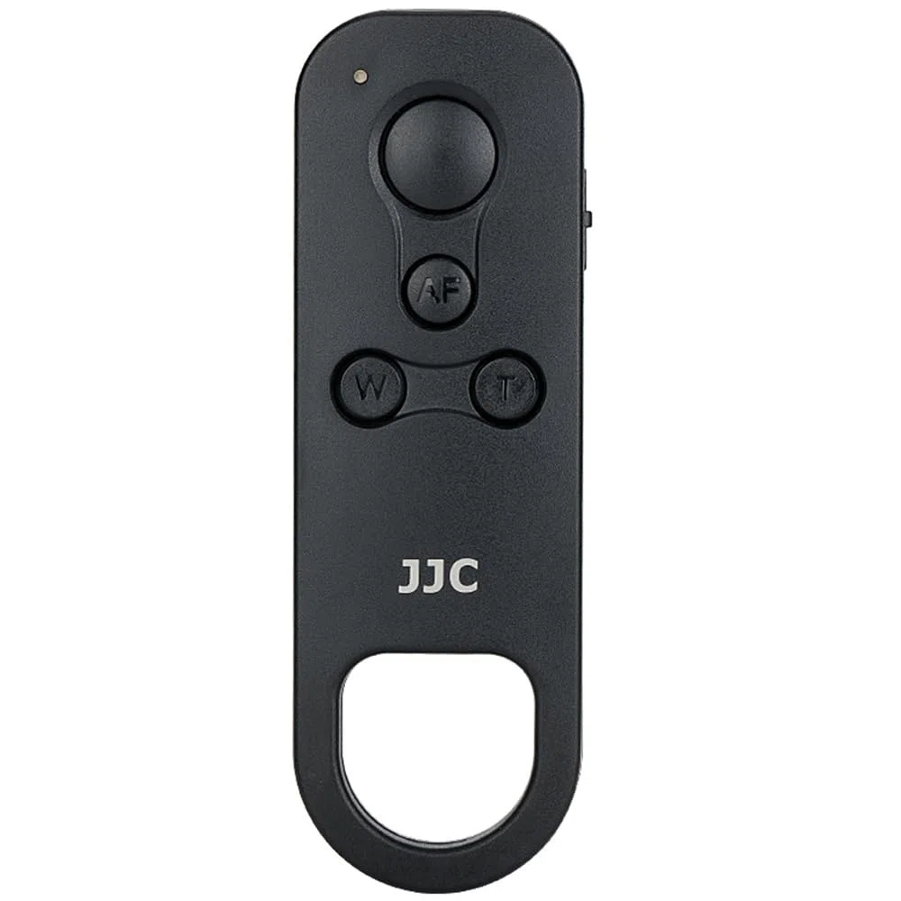 JJC BR-E1 Telecomando Wireless Bluetooth per Canon EOS R1 R10 R7 R3 R5 R6 R RP 90D 77D 850D 800D 200D II, 200D M50 M200, 6D Mark II, M6 Mark II, G5 X Mark II, G7 X Mark III, SX70 HS