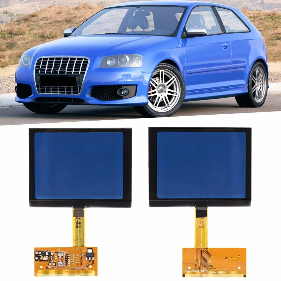 Dioche - Schermo LCD per auto ad alta definizione per monitor per