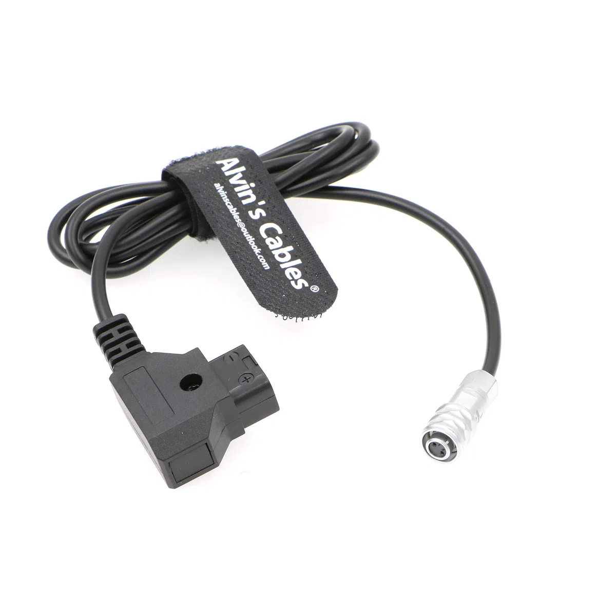 Alvin's Cables Cavo di Alimentazione BMPCC4K BMPCC 4K a D-Tap per Blackmagic Pocket Cinema Camera 4K Gold Mount V Mount Batteria Weipu 2 Pin Femmina a P-Tap
