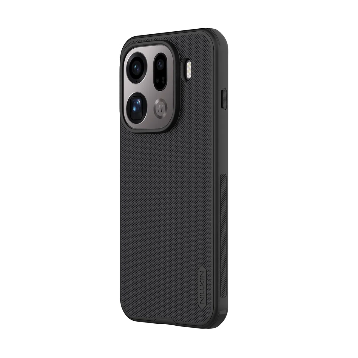 COQUE Custodia per Oppo Find X9 Pro Custodia Magnetica Super Frosted Shield Pro per Oppo Find X9 Pro Attacco Magnetico Invisibile-Nero