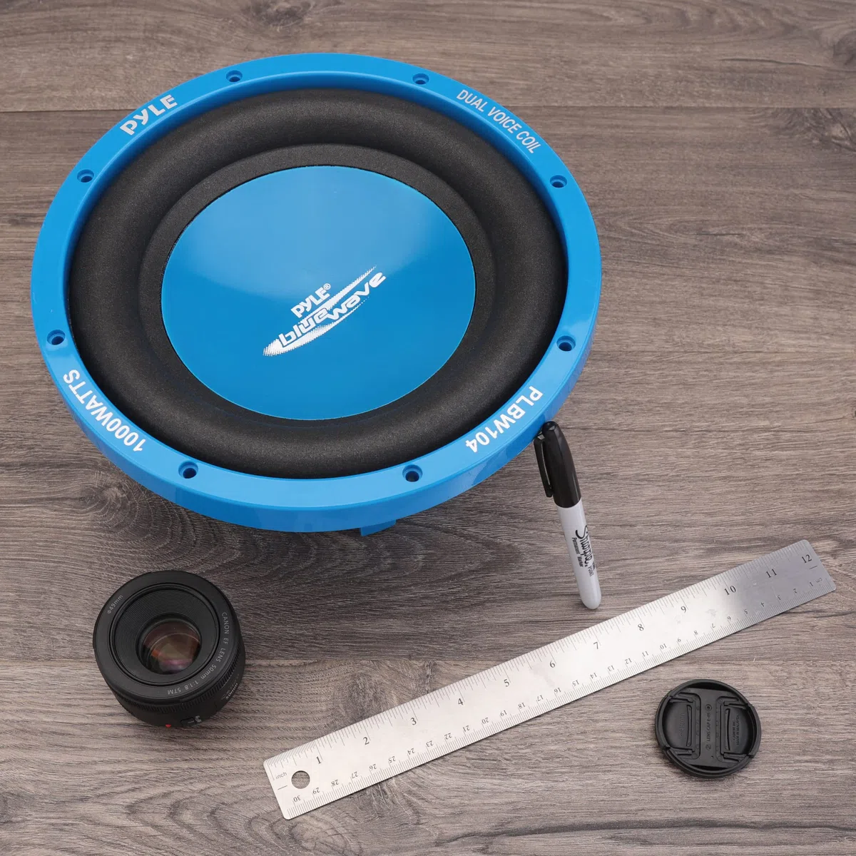 Pyle - Subwoofer DVC, 25,4 cm, 1000 W, PLBW104