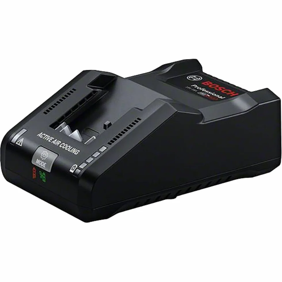 Bosch Professional 18V System Caricabatteria ultra-rapido GAL 18V-160 (3 modalità di ricarica, corrente di carica da 16 A, tecnologia Active Air Cooling)