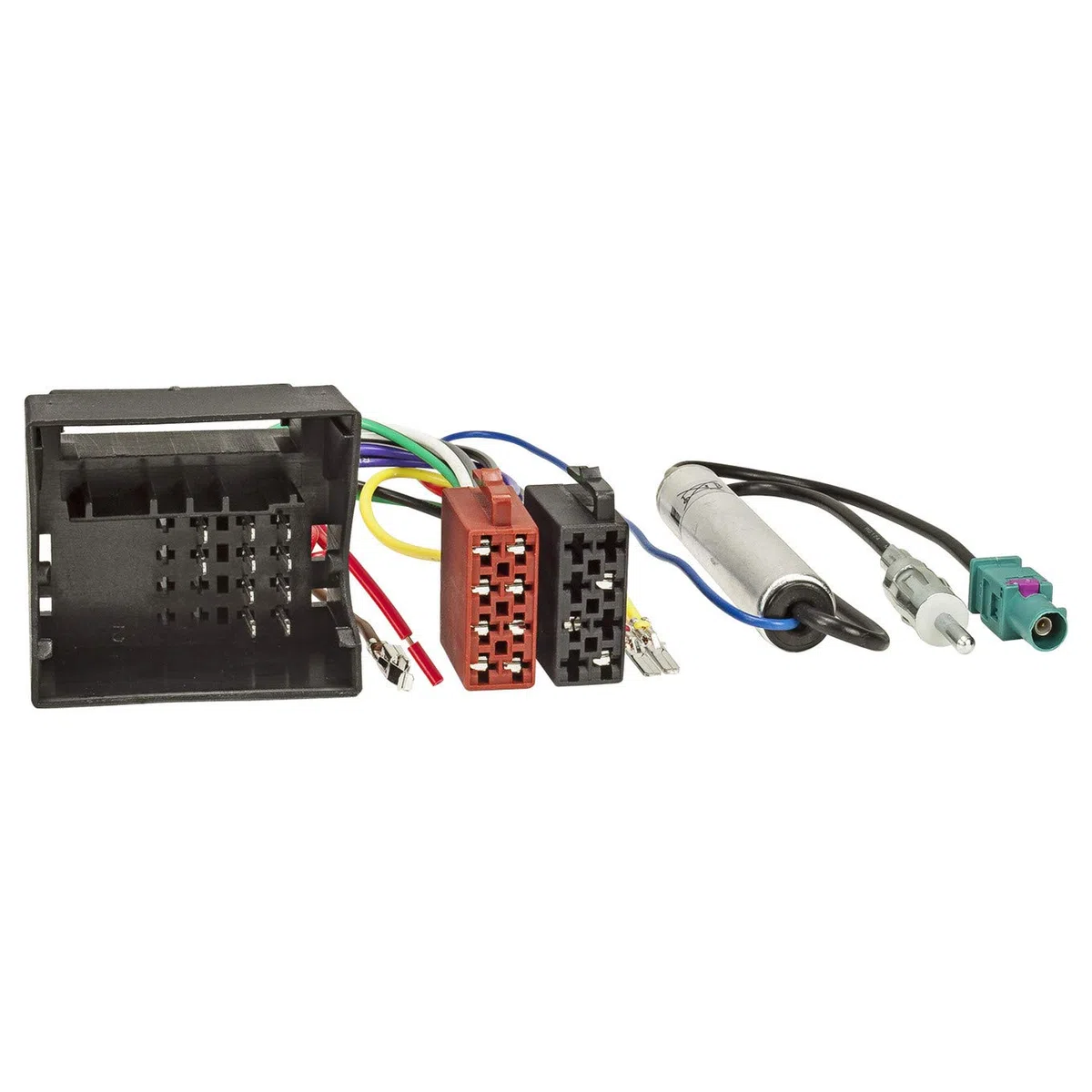 Sound-way Cavo Adattatore Connettore ISO, Adattatore Antenna Fakra compatibile con Autoradio CITROEN, Peugeot