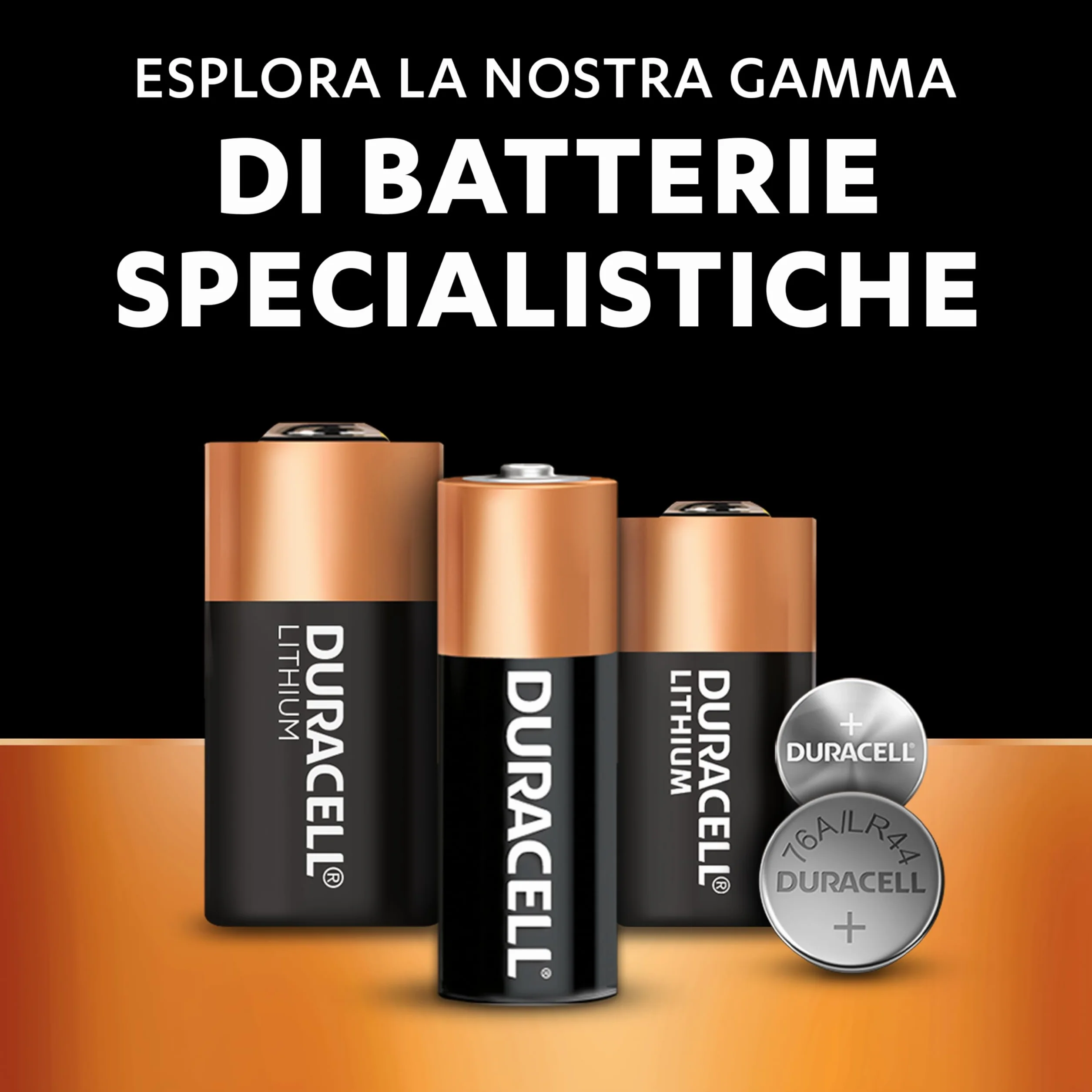 DURACELL CR123 (confezione da 10) al litio ad alta potenza da 3 V (CR123A / CR17345) – Lunga durata garantita – Pile per l’utilizzo in telecamere, torce, rilevatori di fumo